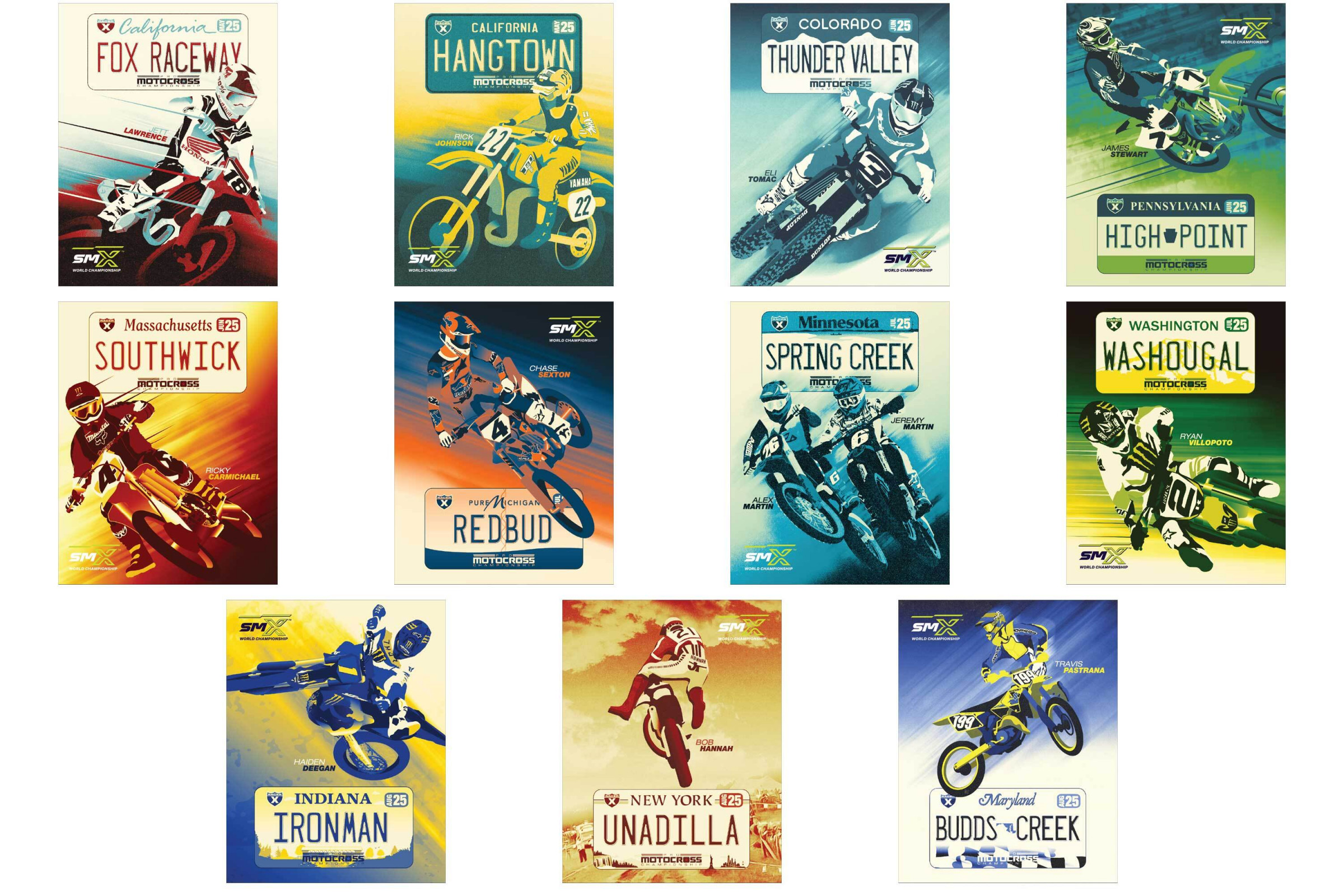 Our Annual Racer X Pro Motocross Stickers