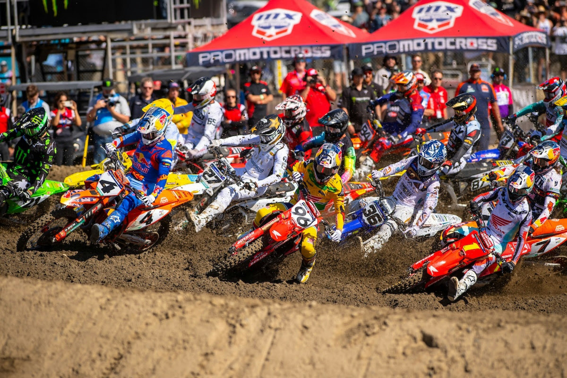 Four NBC Network Telecasts Headline Broadcast Schedule for Pro Motocross Championship