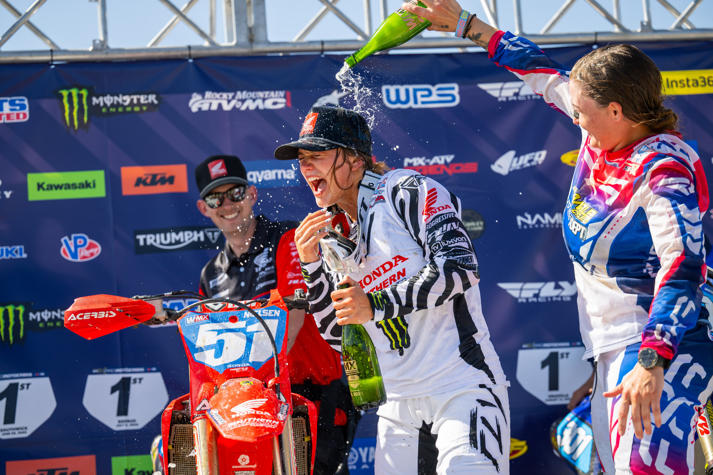 Mikayla Nielsen, Lala Turner, Exchange Moto Wins at WMX Season Opener