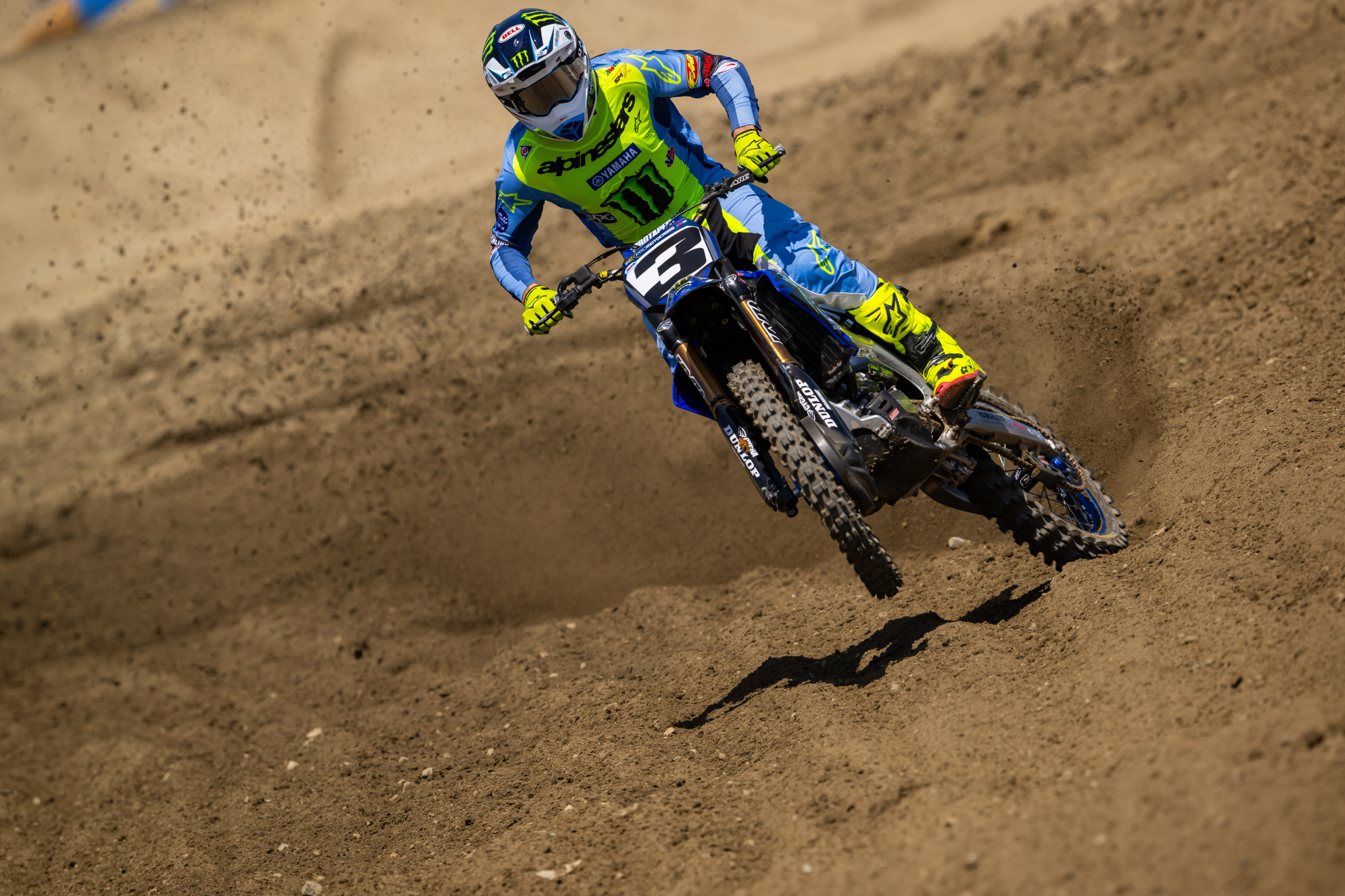 Fox Raceway's Pro Motocross Press Day and WMX 