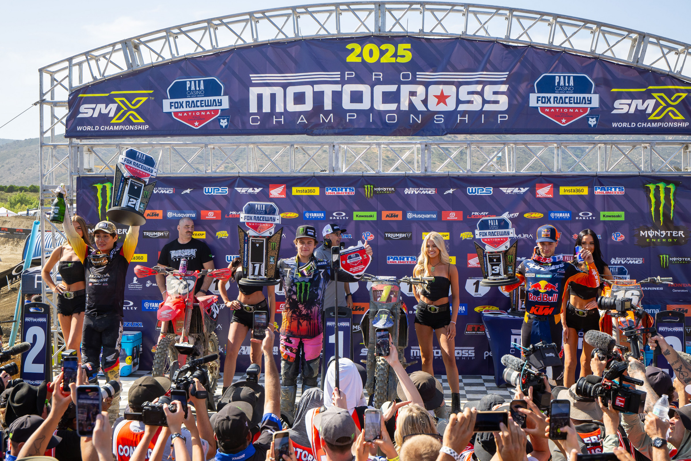 Haiden Deegan was flawless at Fox Raceway.