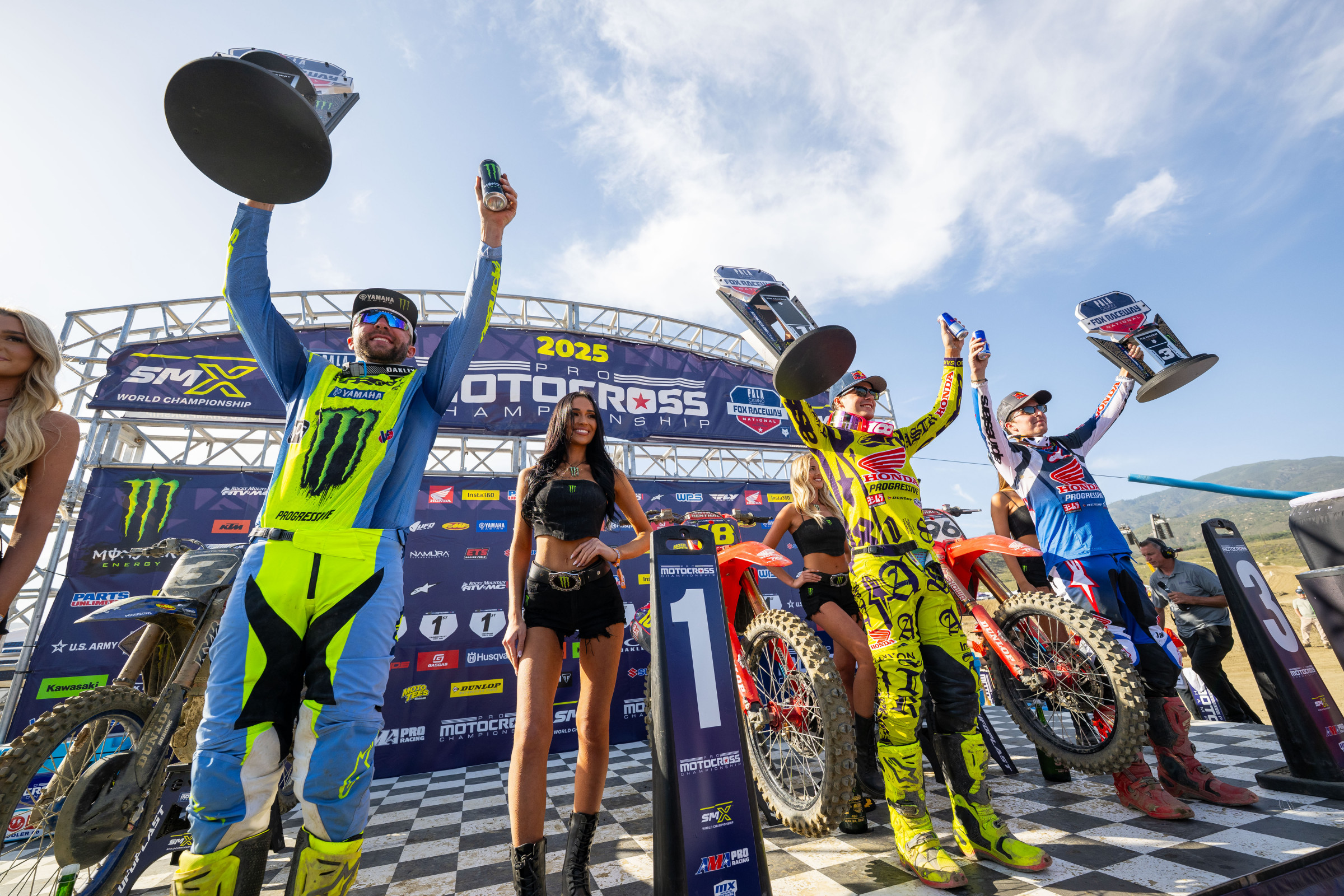 This isn't the last time we'll see these three on the podium this summer.