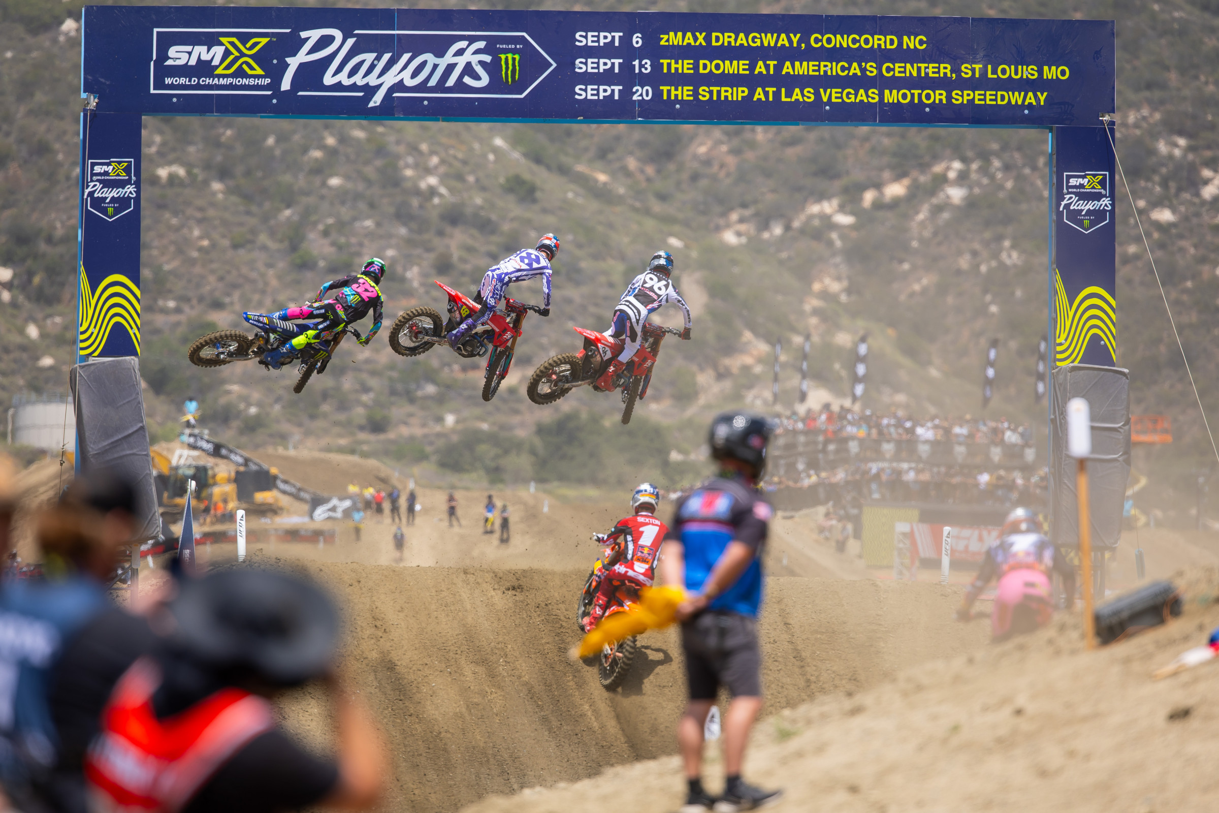 Dominance on Display at the 2025 AMA Pro Motocross Season Opener