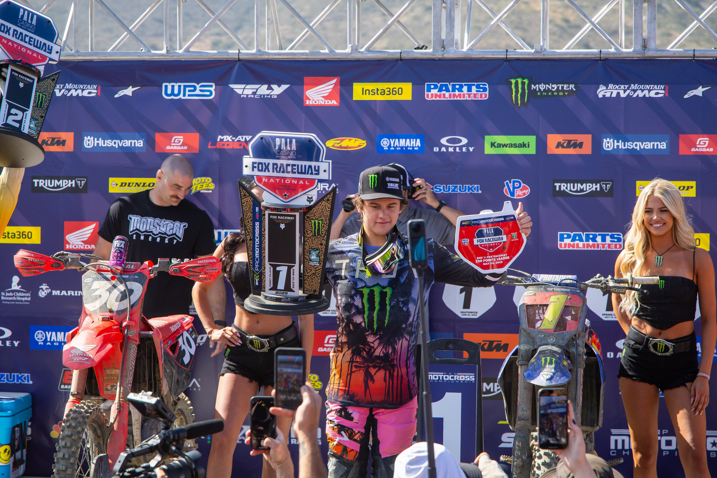 Haiden Deegan is going to be tough to beat this summer.