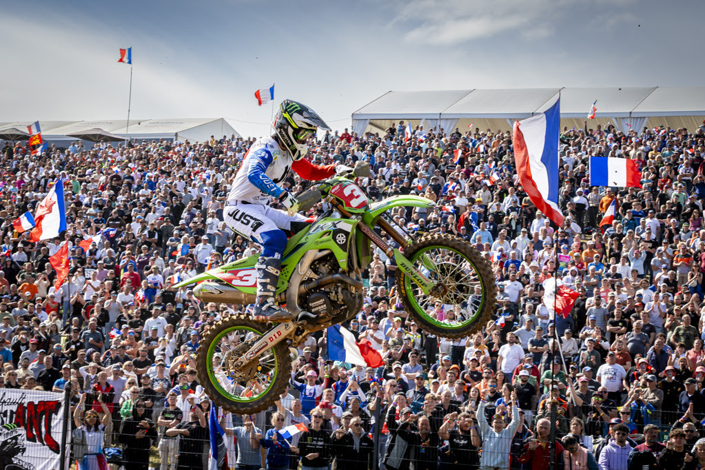 Febvre Lands Big Win in Front of Home France Crowd