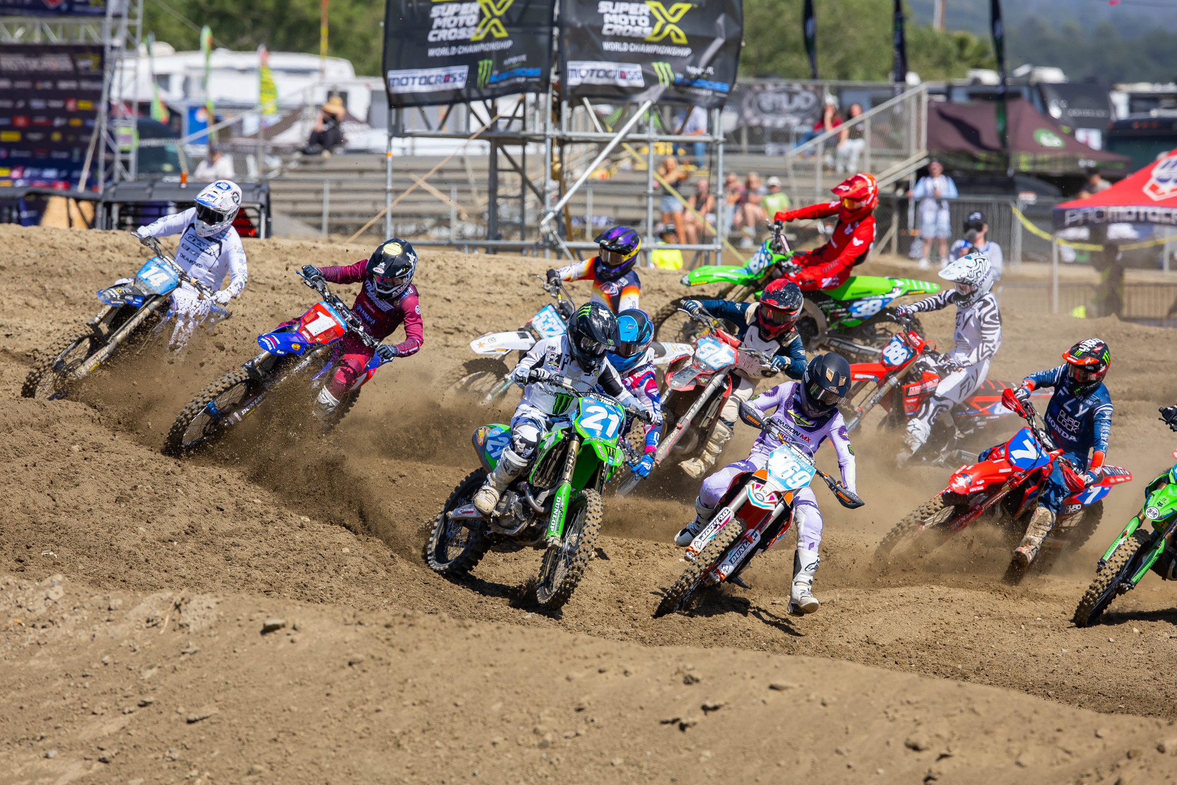 Watch: 2025 WMX Fox Raceway National Opener Video Highlights