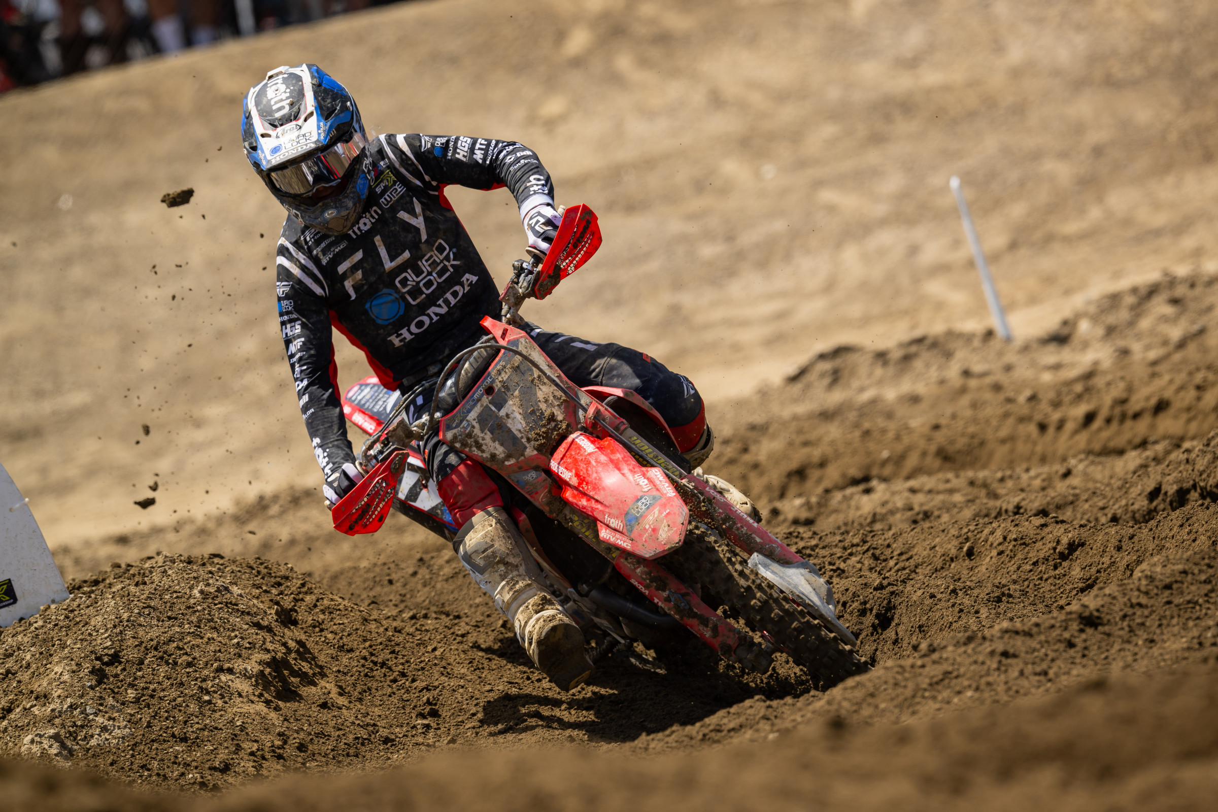 Joey Savatgy and WMX Rider Charli Cannon Both Raced Through Finger Injuries at Fox Raceway