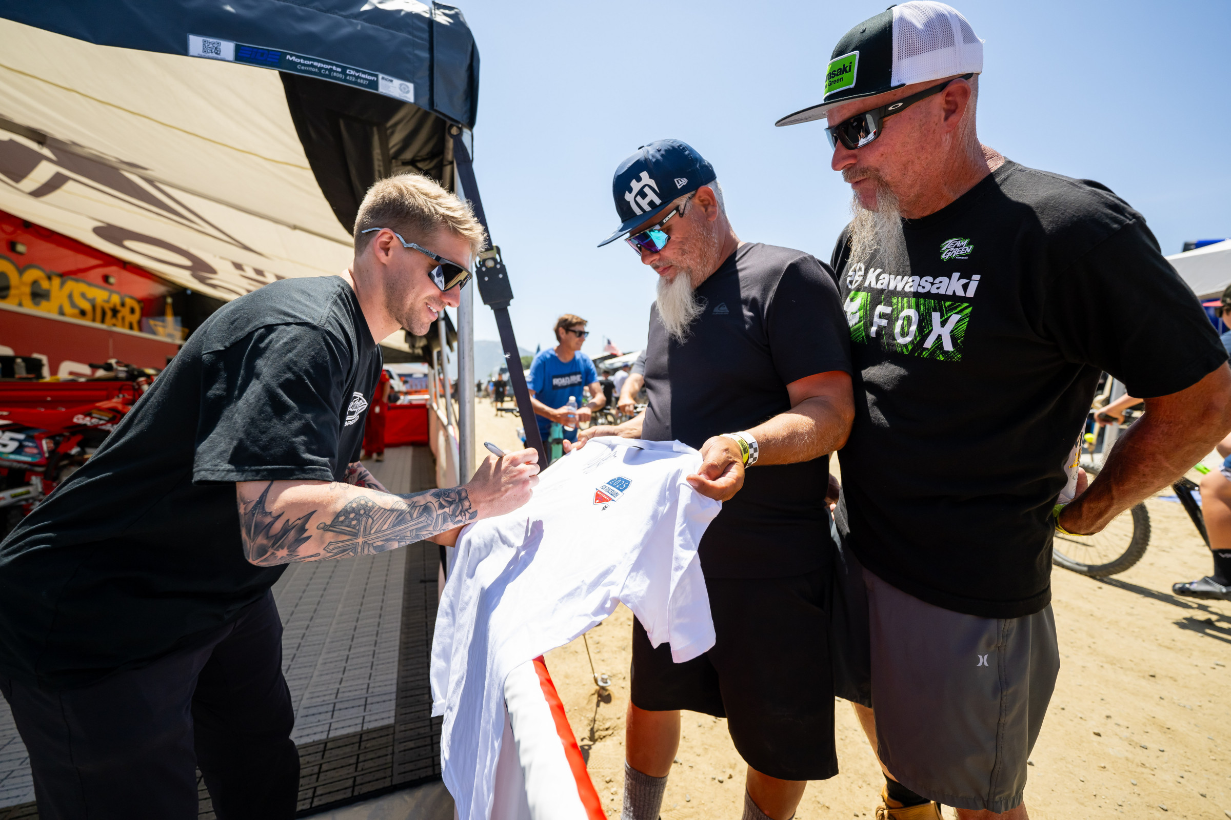 Justin Barcia at Fox Raceway.