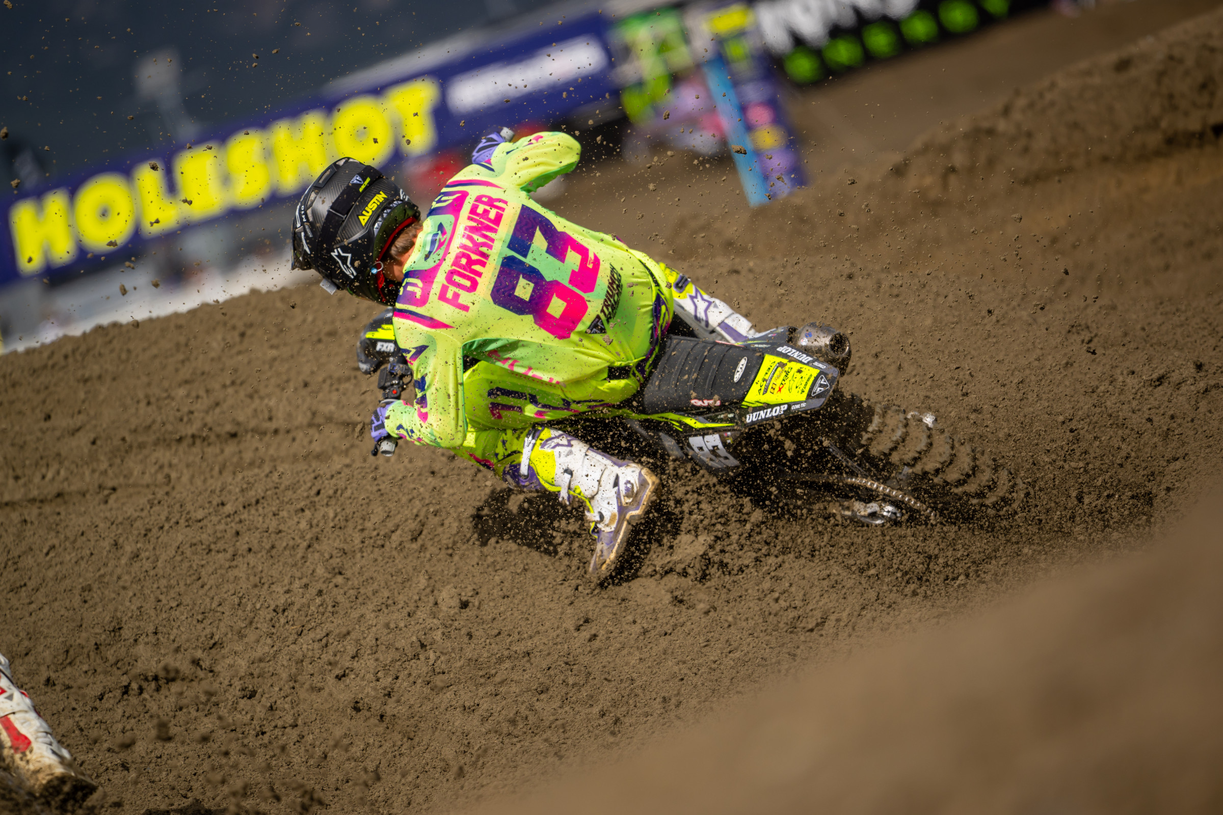 Austin Forkner at Fox Raceway.