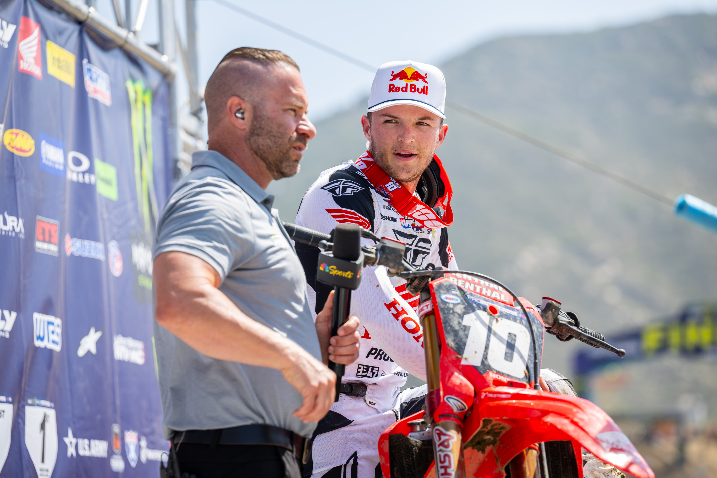 Chance Hymas set a qualifying time that was 1.6 seconds faster than anyone else.