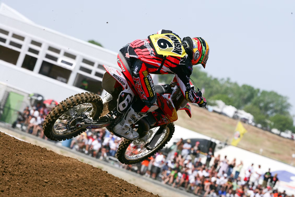 Northern California Legend Steve Lamson Named Grand Marshal of 56th Hangtown Motocross Classic