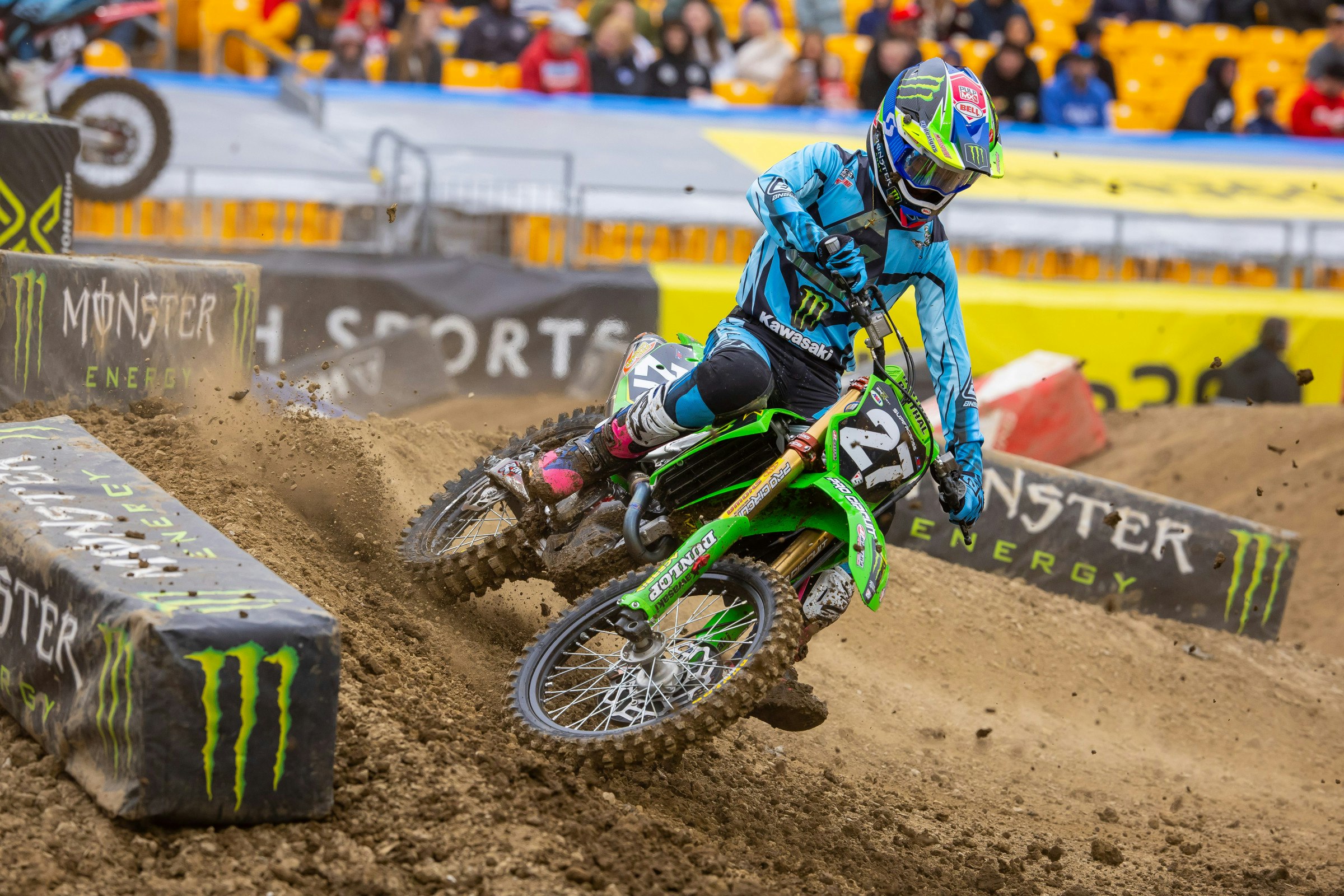 Friday SMX Next - Motocross and WMX Schedule for Hangtown