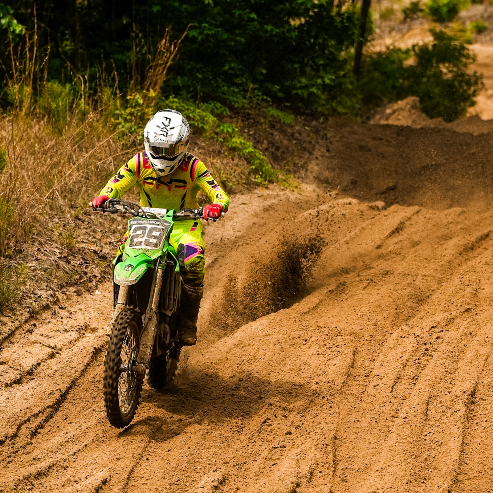 Phil testing, we think.