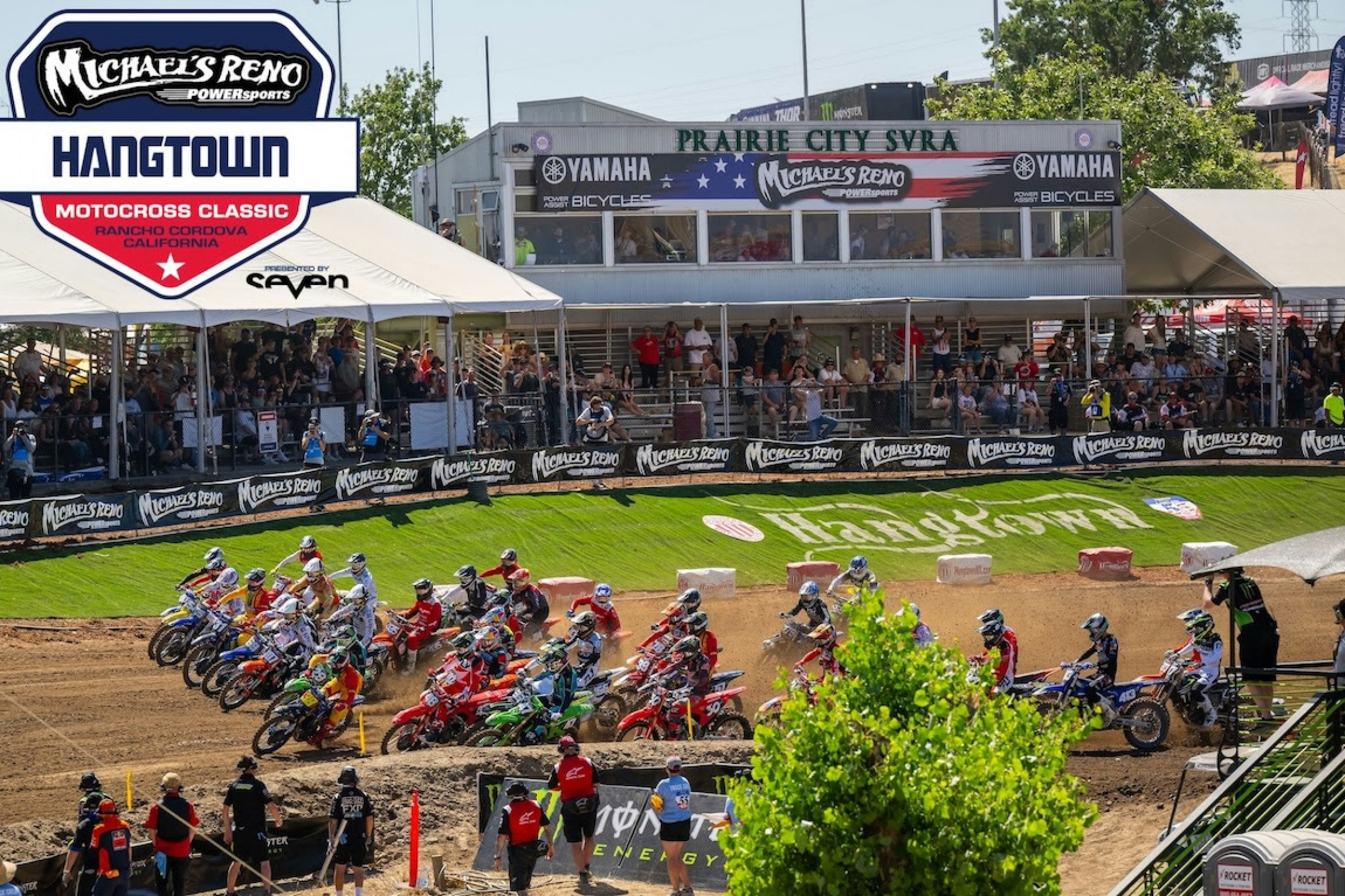 Michael’s Reno Powersports Returns as Title Sponsor of Legendary Hangtown Motocross Classic