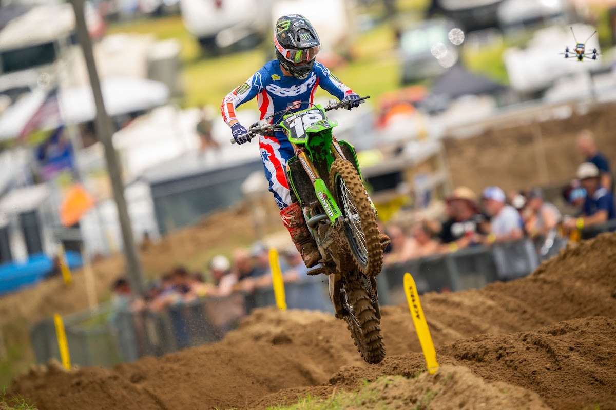 Monster Energy Kawasaki Team Green racer Landen Gordon finished on the podium in both of last summer's SMX Next – Motocross events and also earned a pair of SMX Next – Supercross wins this season before finishing runner-up in the championship.