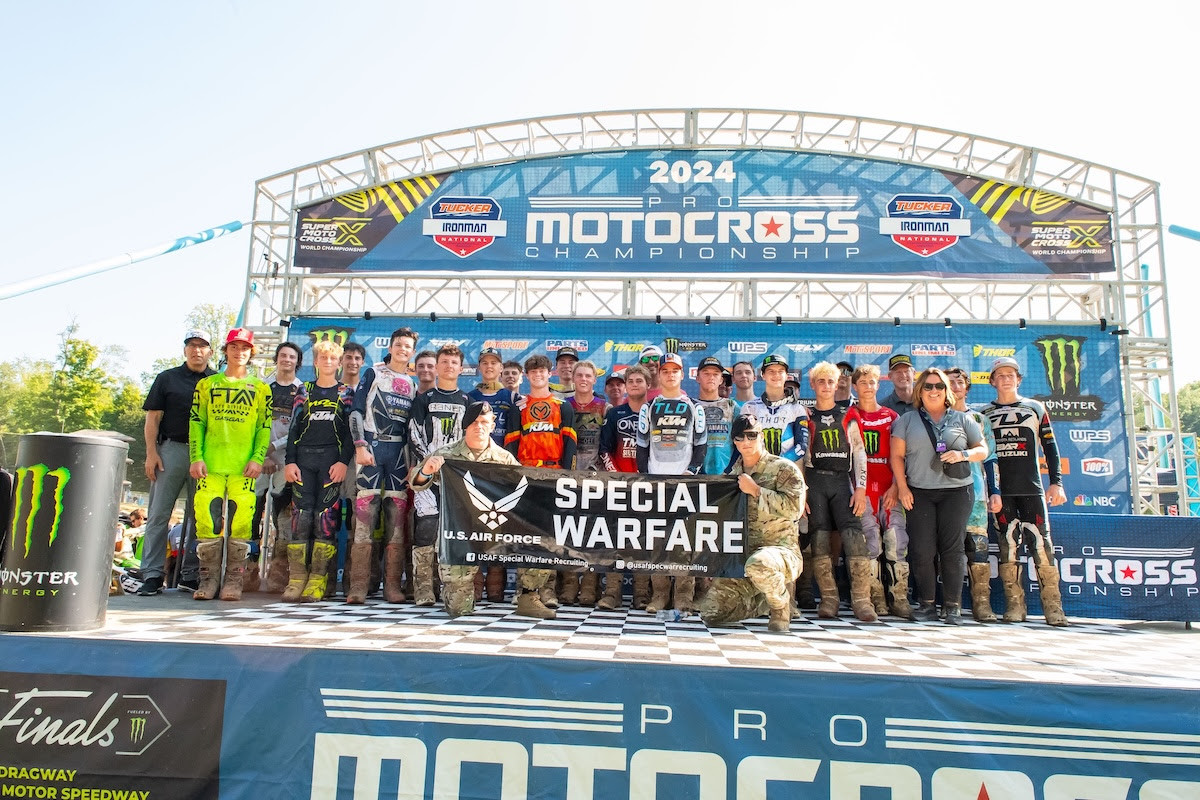 A total of 20 of the top A & B class prospects in amateur motocross have been invited to participate in the opening combine gathering for SMX Next – Motocross.