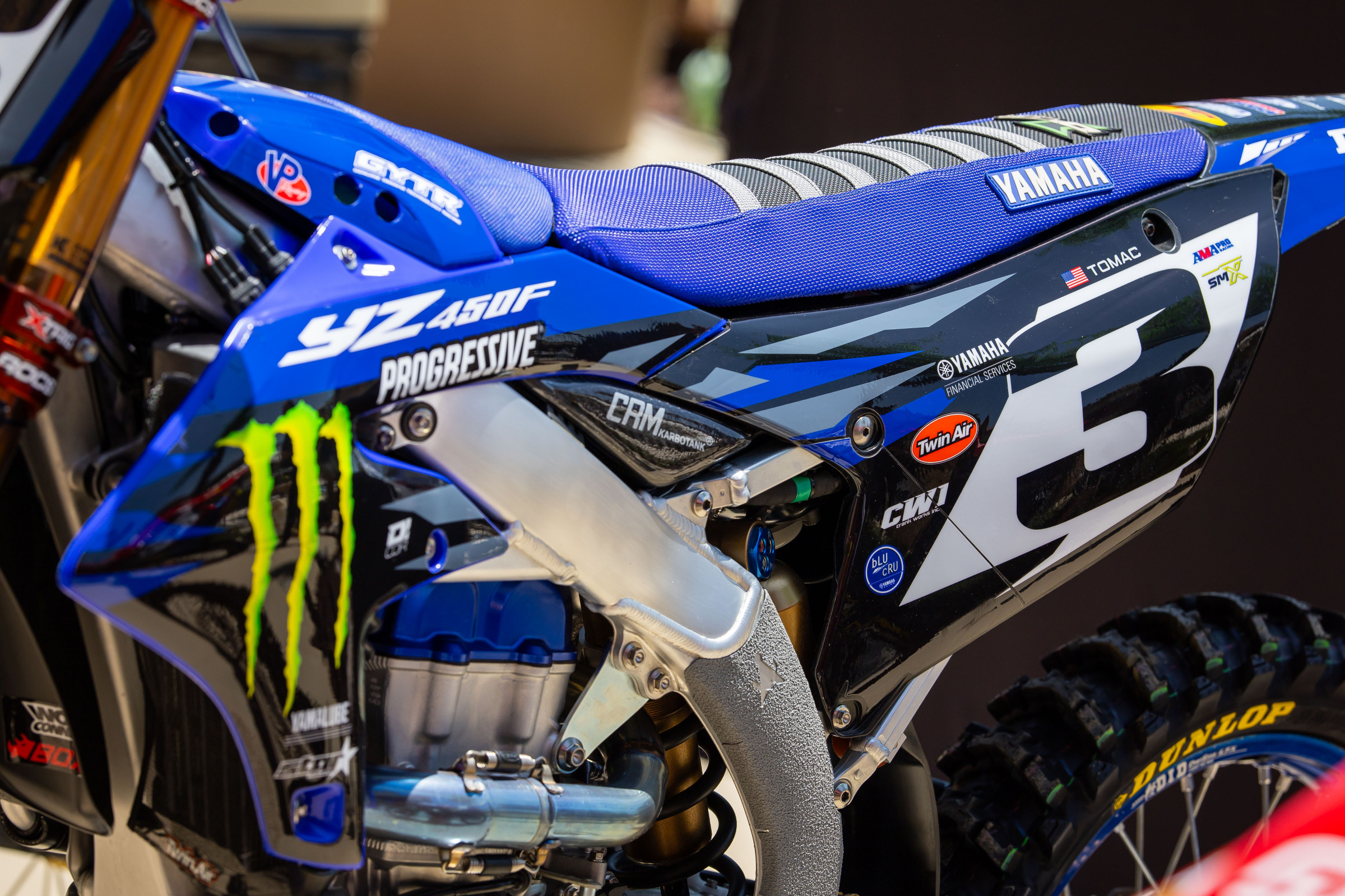 Could the 2025 MXoN Team USA roster all three be Monster Energy Yamaha Star Racing machines?
