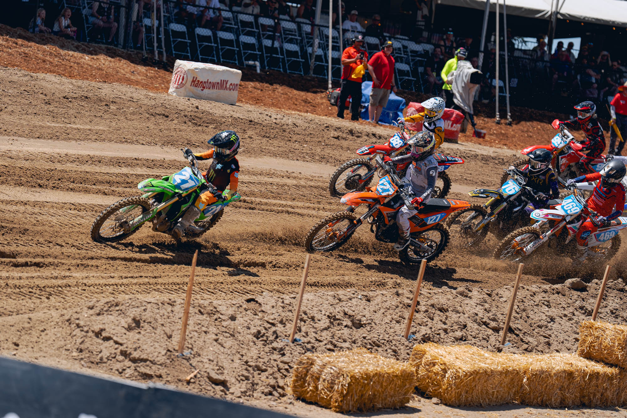 Stallings is a holeshot machine!