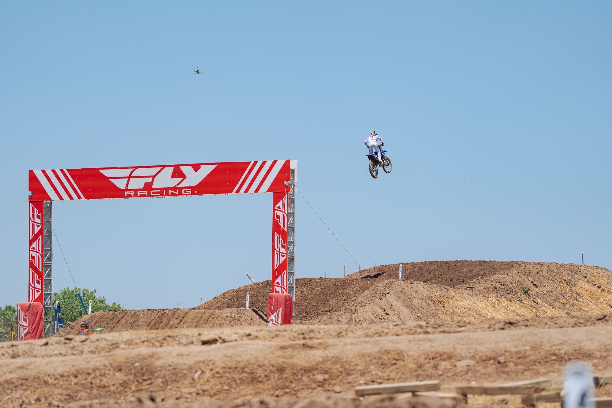 Lala Turner is better at motocross than you are.