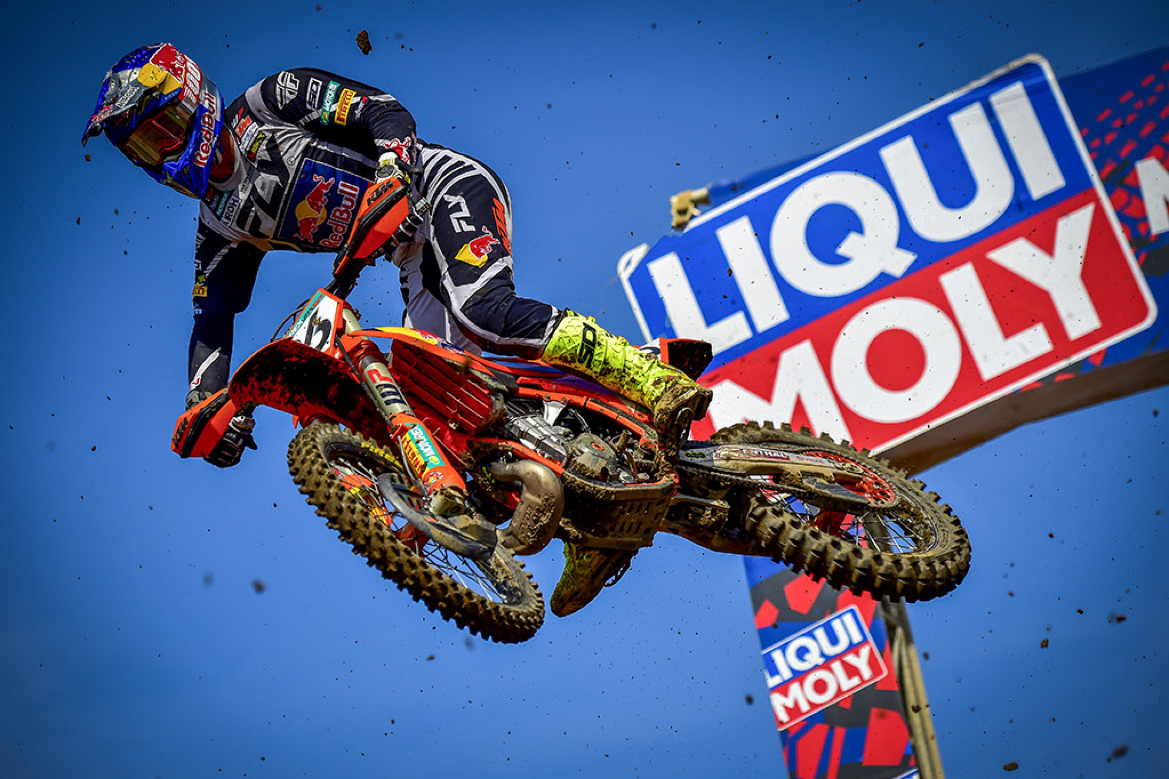 Lucas Coenen (MXGP) & Valerio Lata (MX2) Take MXGP of Germany Qualifying Race Wins