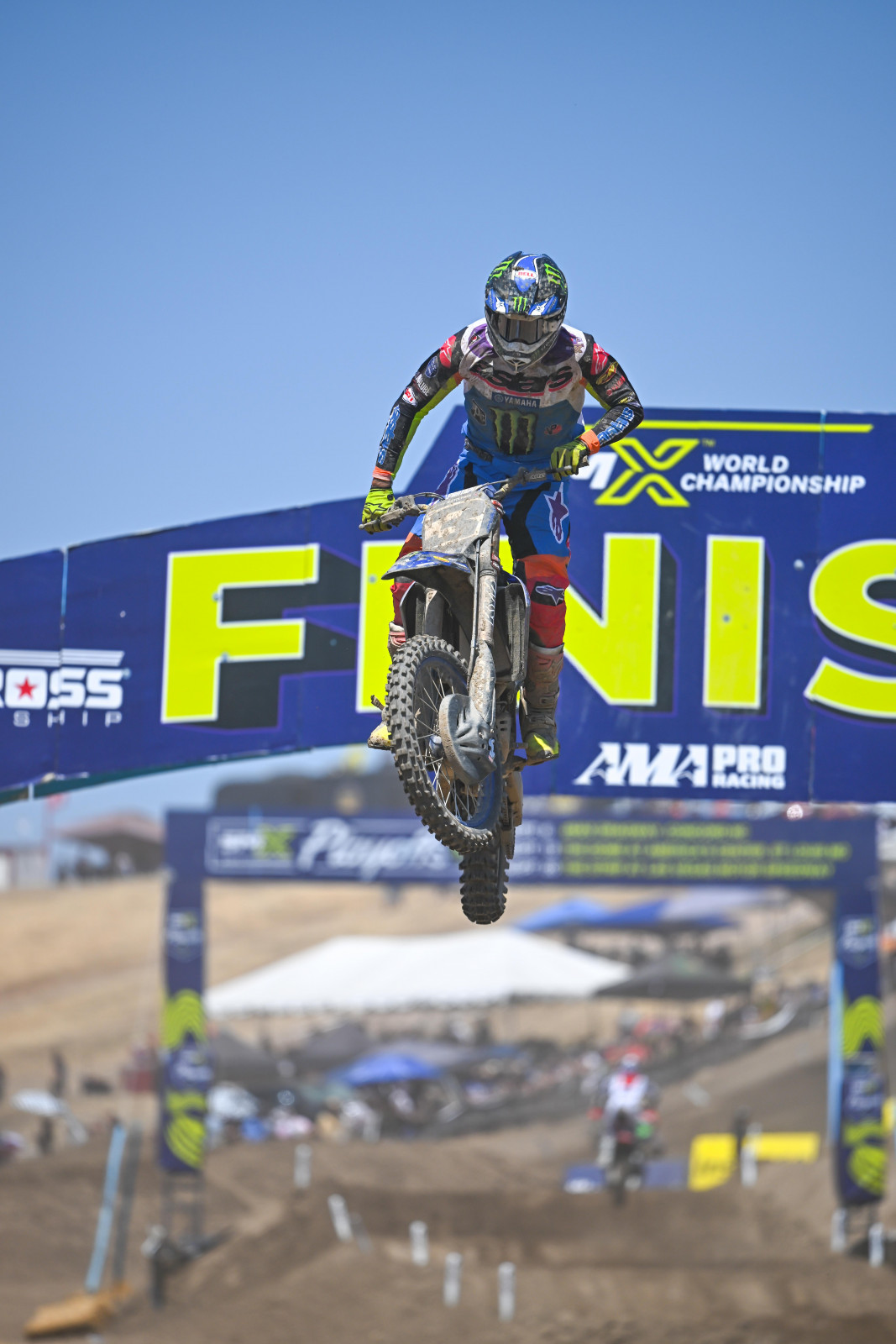 Eli Tomac is a moto winner again in Pro Motocross! After missing all of 2023 and all but the final two rounds of 2024, Tomac claims his first moto win since the 2022 Pro Motocross season finale.