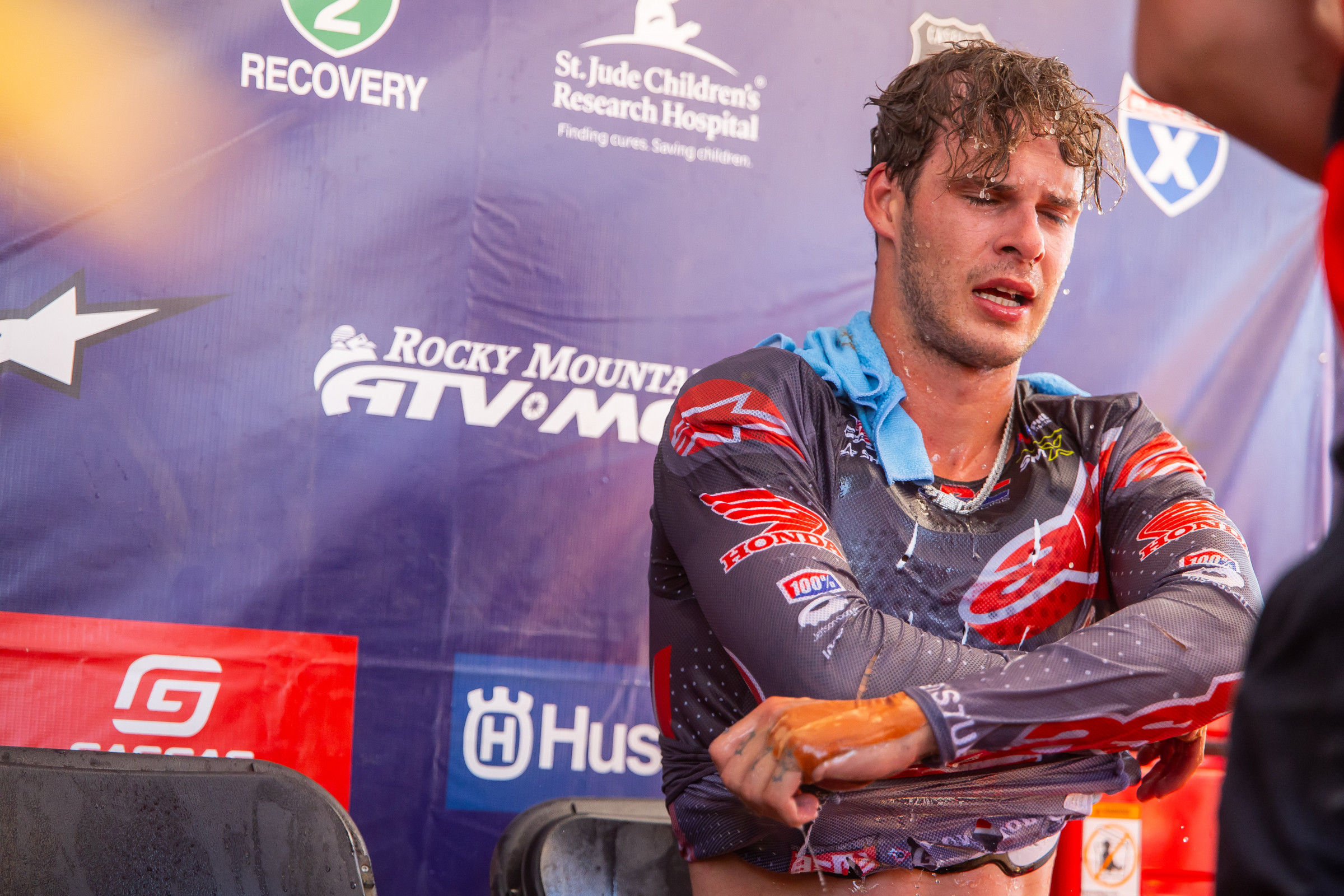 The heat was brutal at Hangtown.