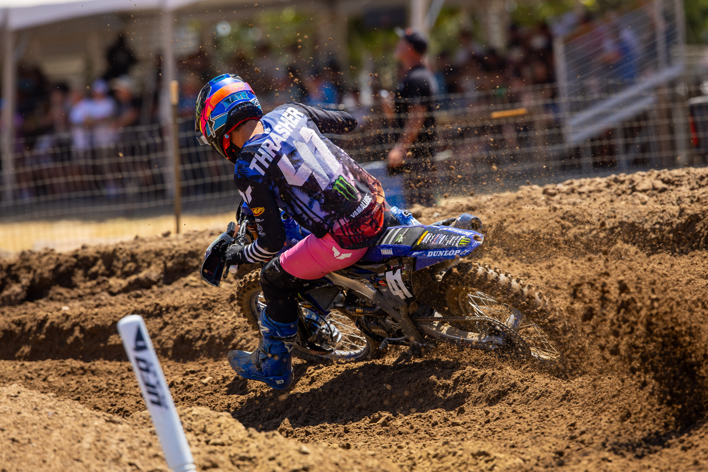 Nate Thrasher was already beat up coming into Hangtown and went 18-23 for 22nd overall.