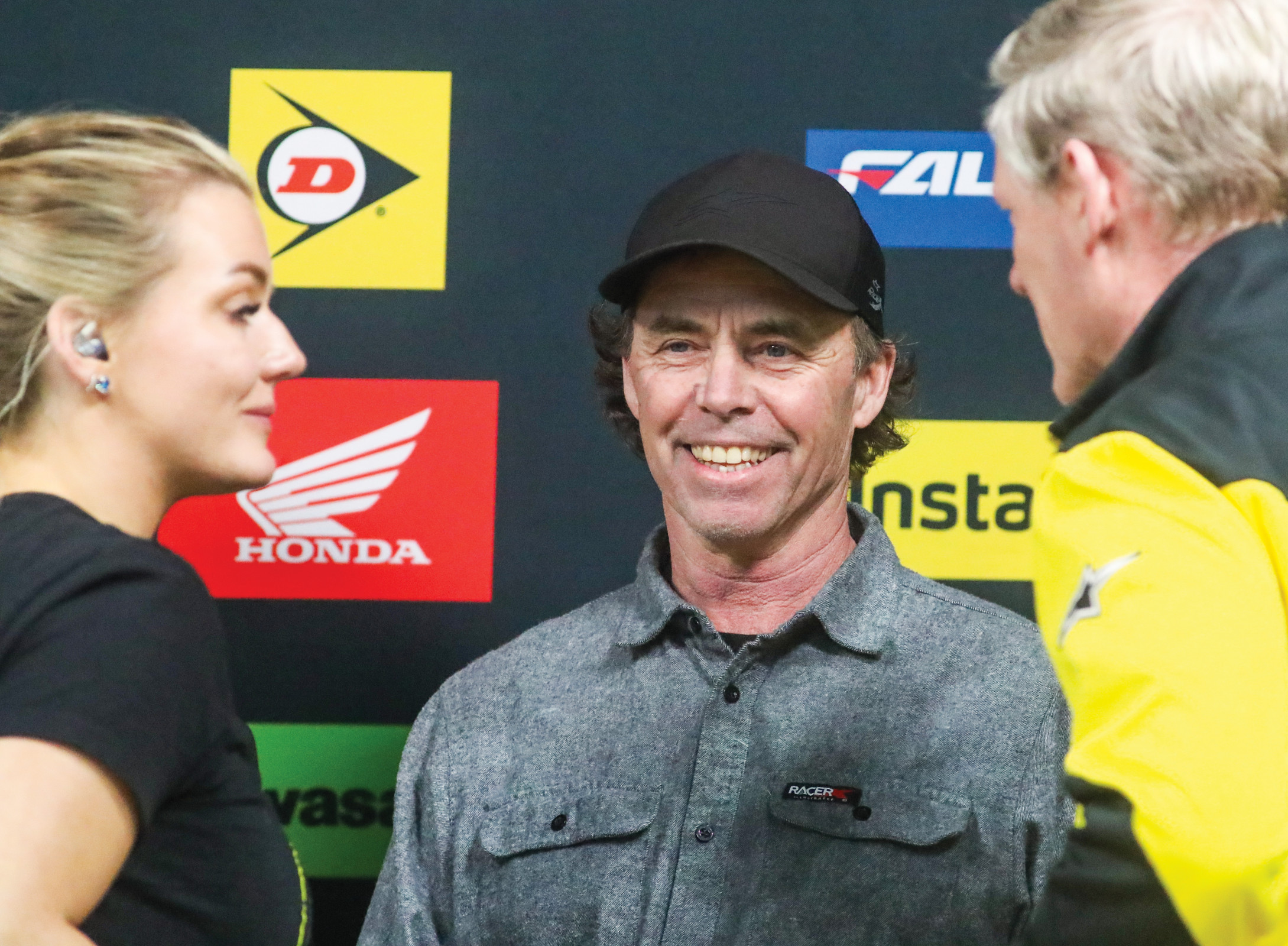 2025 Indianapolis SX - Misc Pits - Kendra - AR3I0554