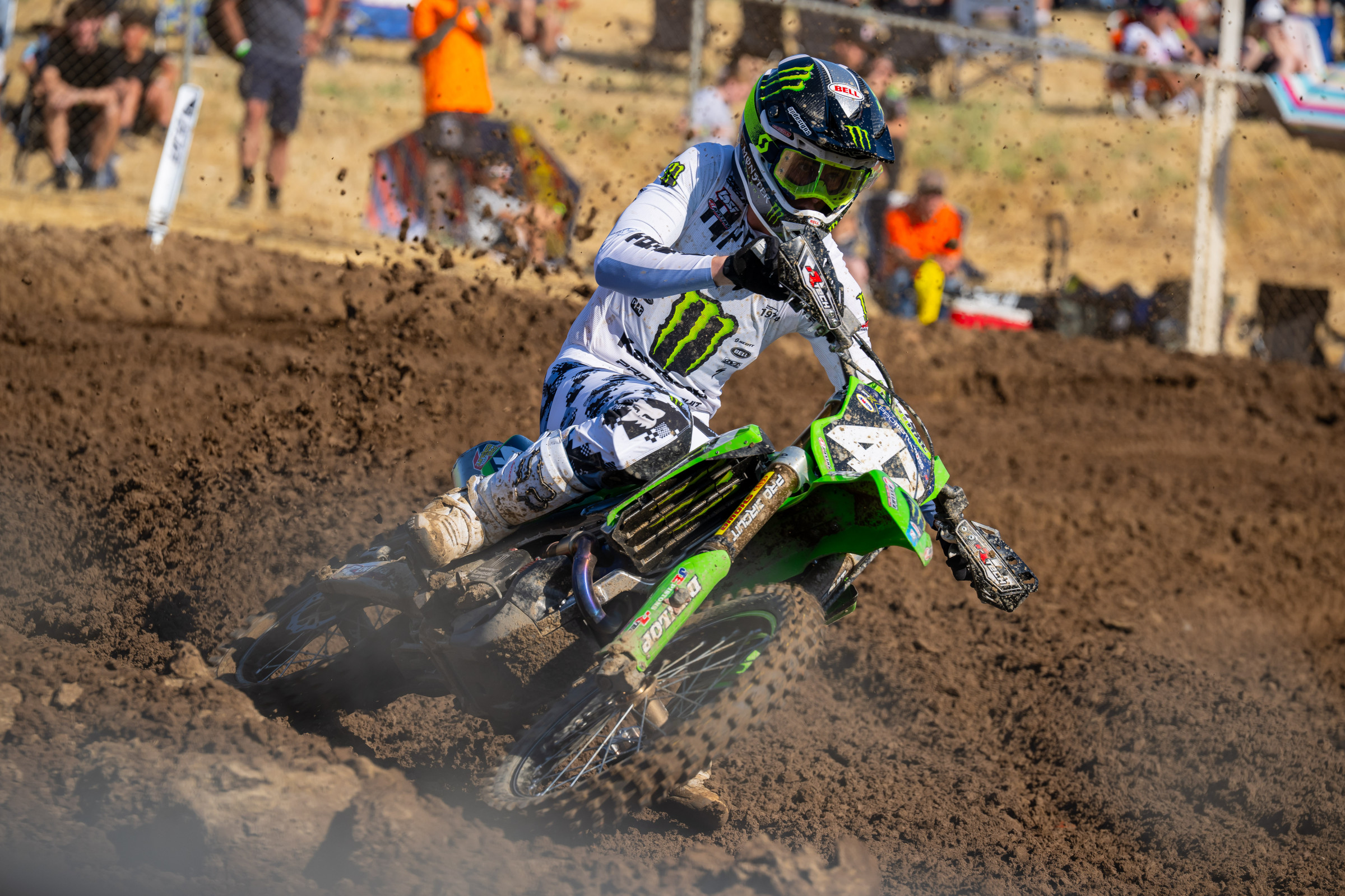 Kitchen was back on the box at Hangtown.