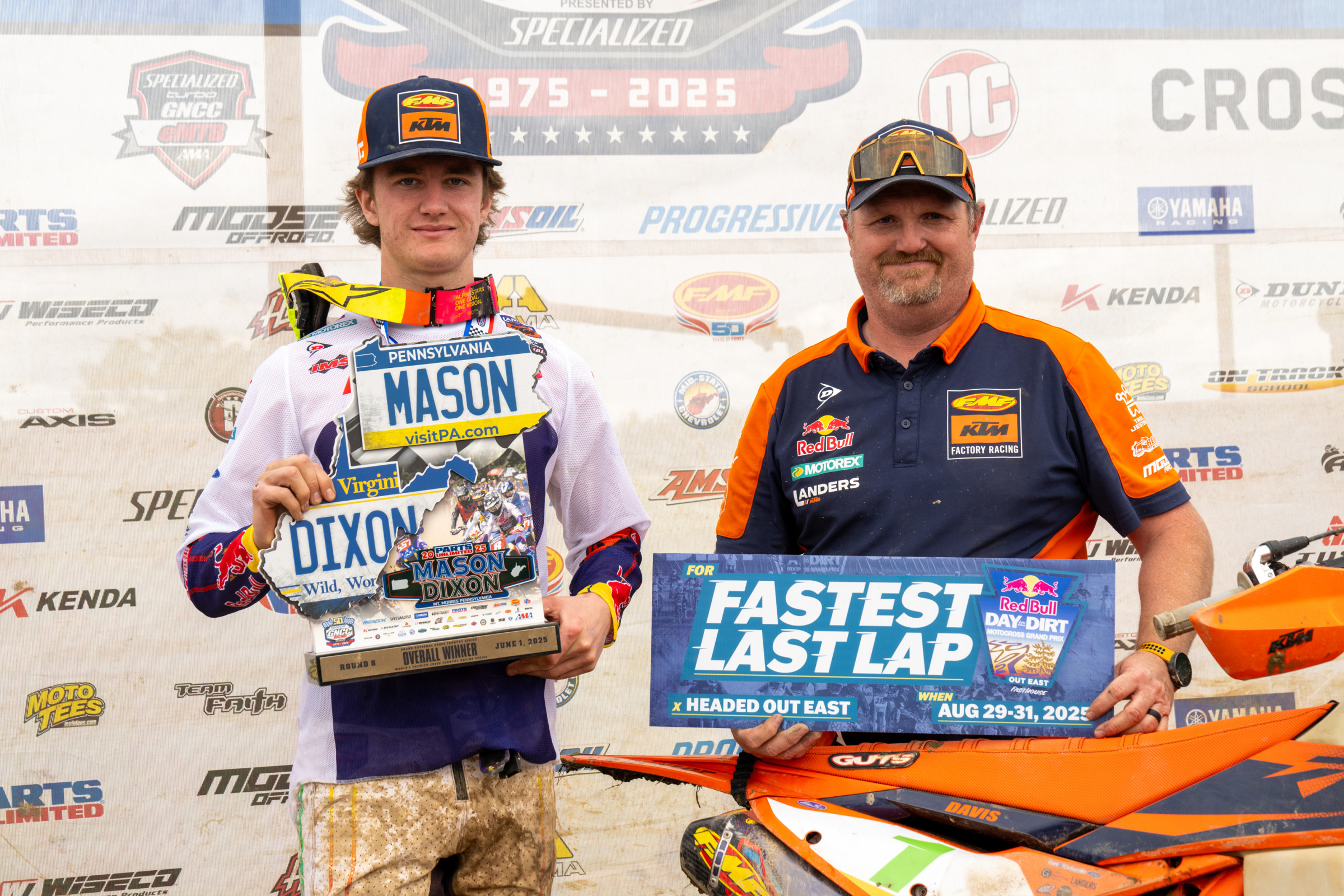 Grant Davis (XC2) Takes Mason-Dixon GNCC Overall Win and Overall Points Lead