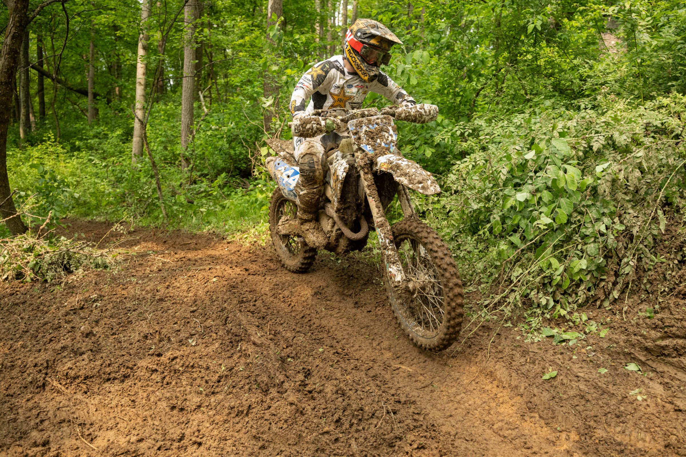 Korie Steede on top in WXC.