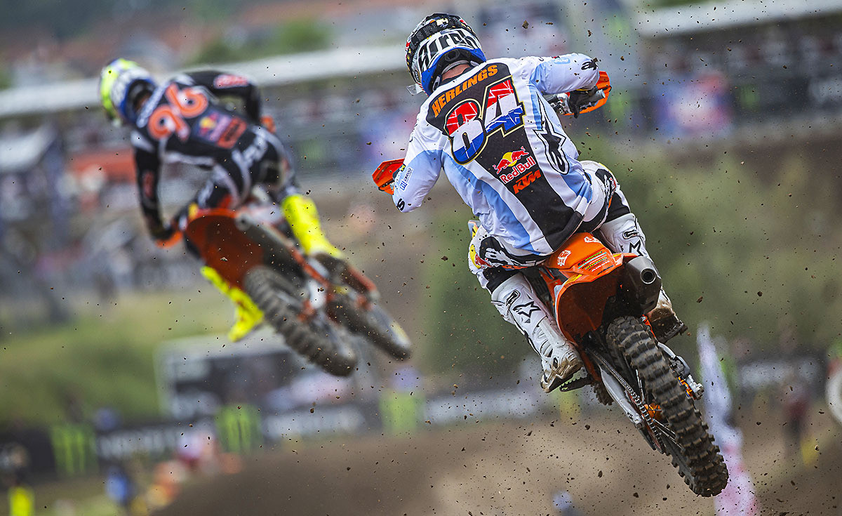 Herlings and Coenen battle in Germany