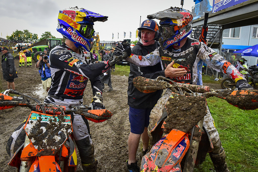 Lucas Coenen and Jeffrey Herlings