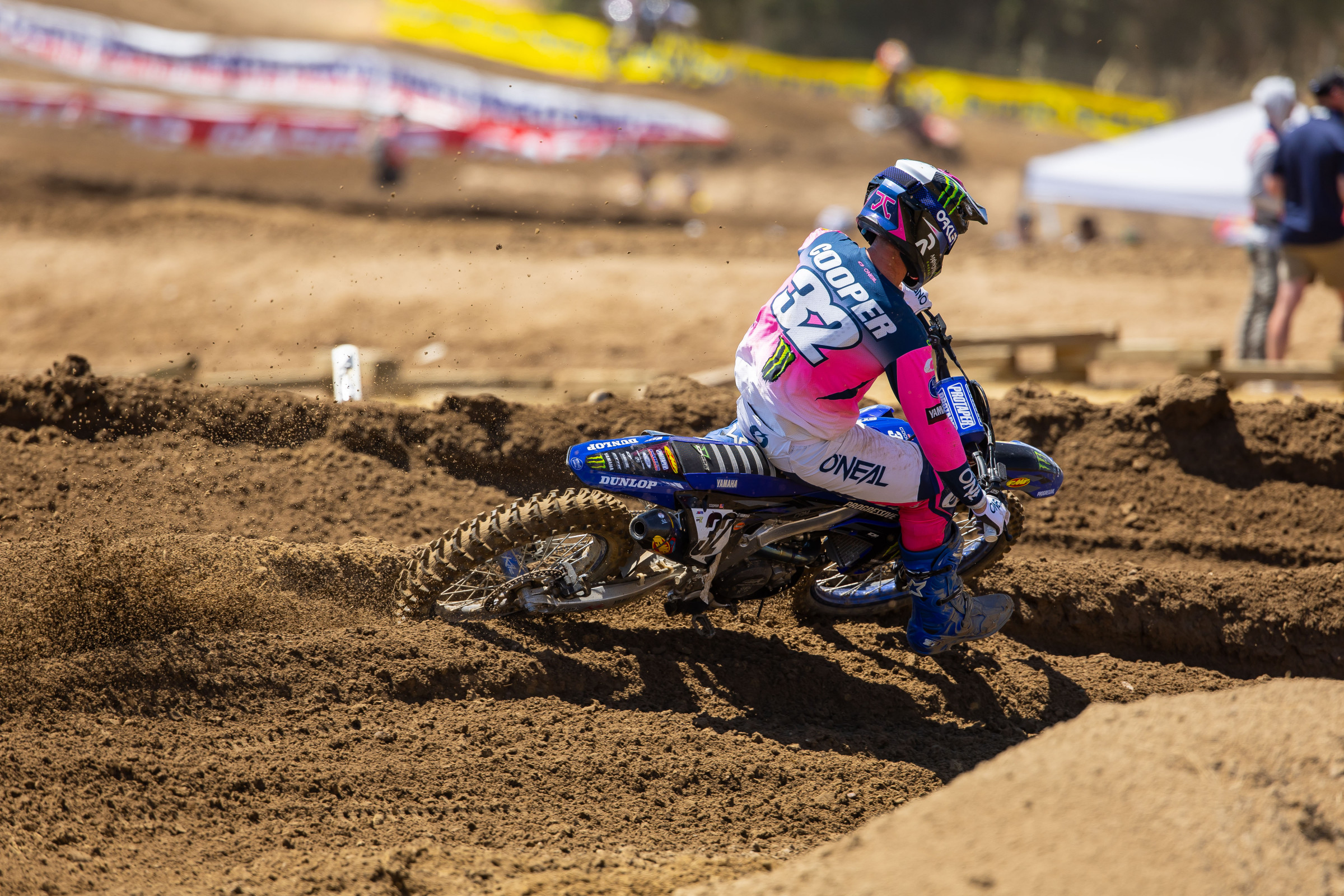 “I didn’t eat enough between motos. And the night before I was kind of on East Coast time because we came from Florida. I remember going to bed at 7 O’clock, so I really didn’t have a proper dinner.