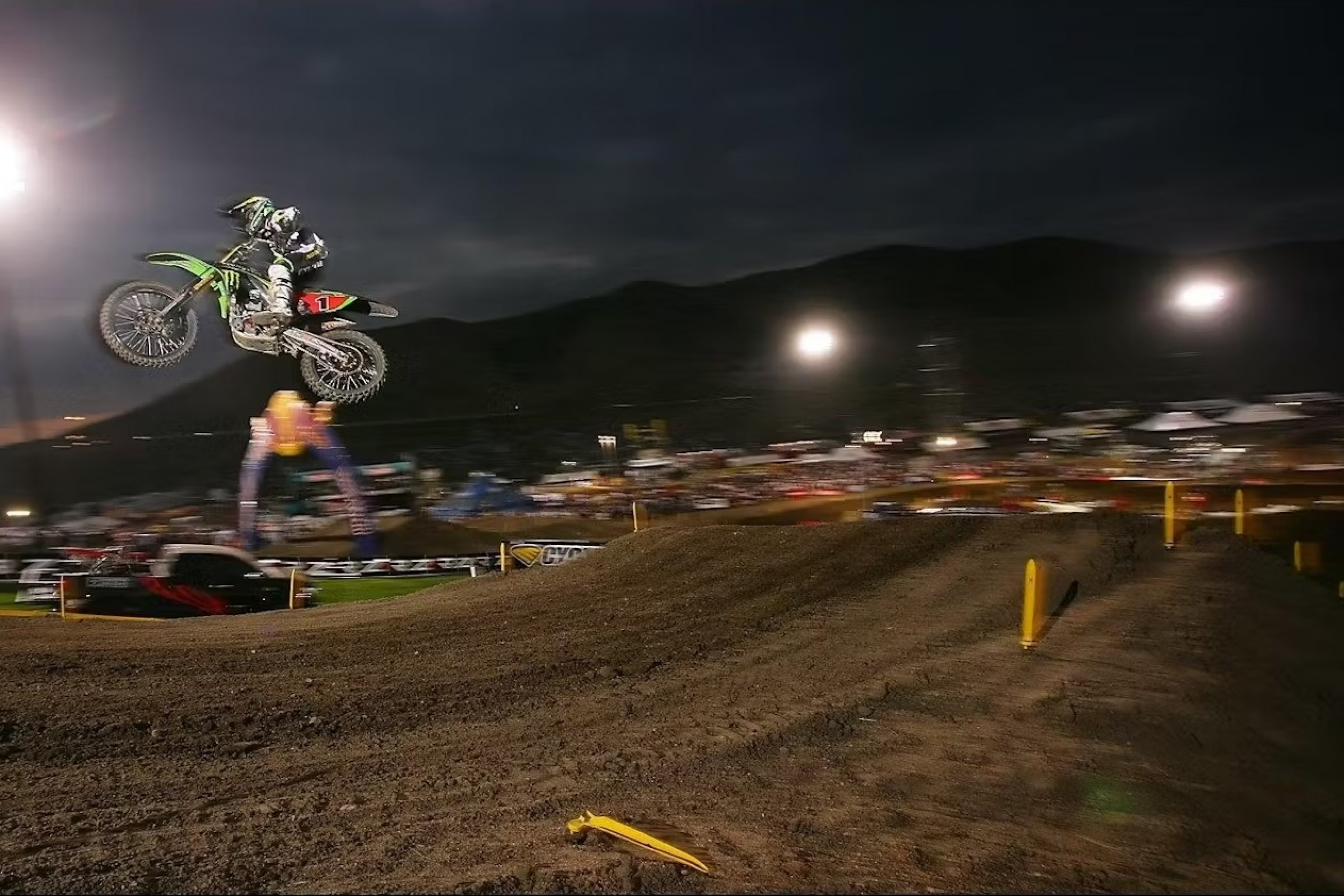 Watch: Full Moto from the Thunder Valley Night Race!
