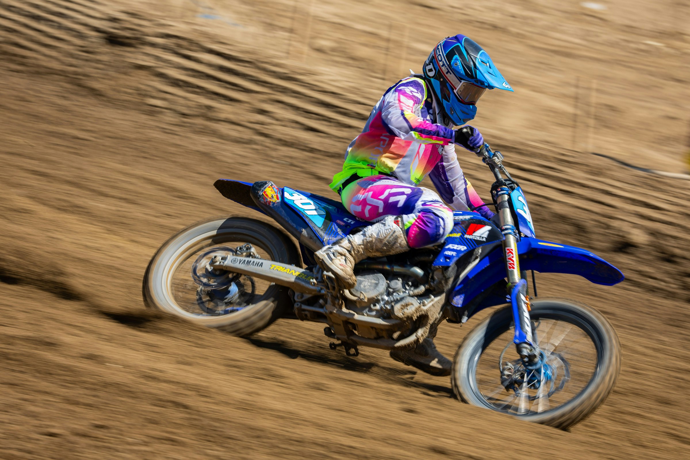 Jordan Jarvis is in for Thunder Valley WMX After Gnarly Crash at Hangtown