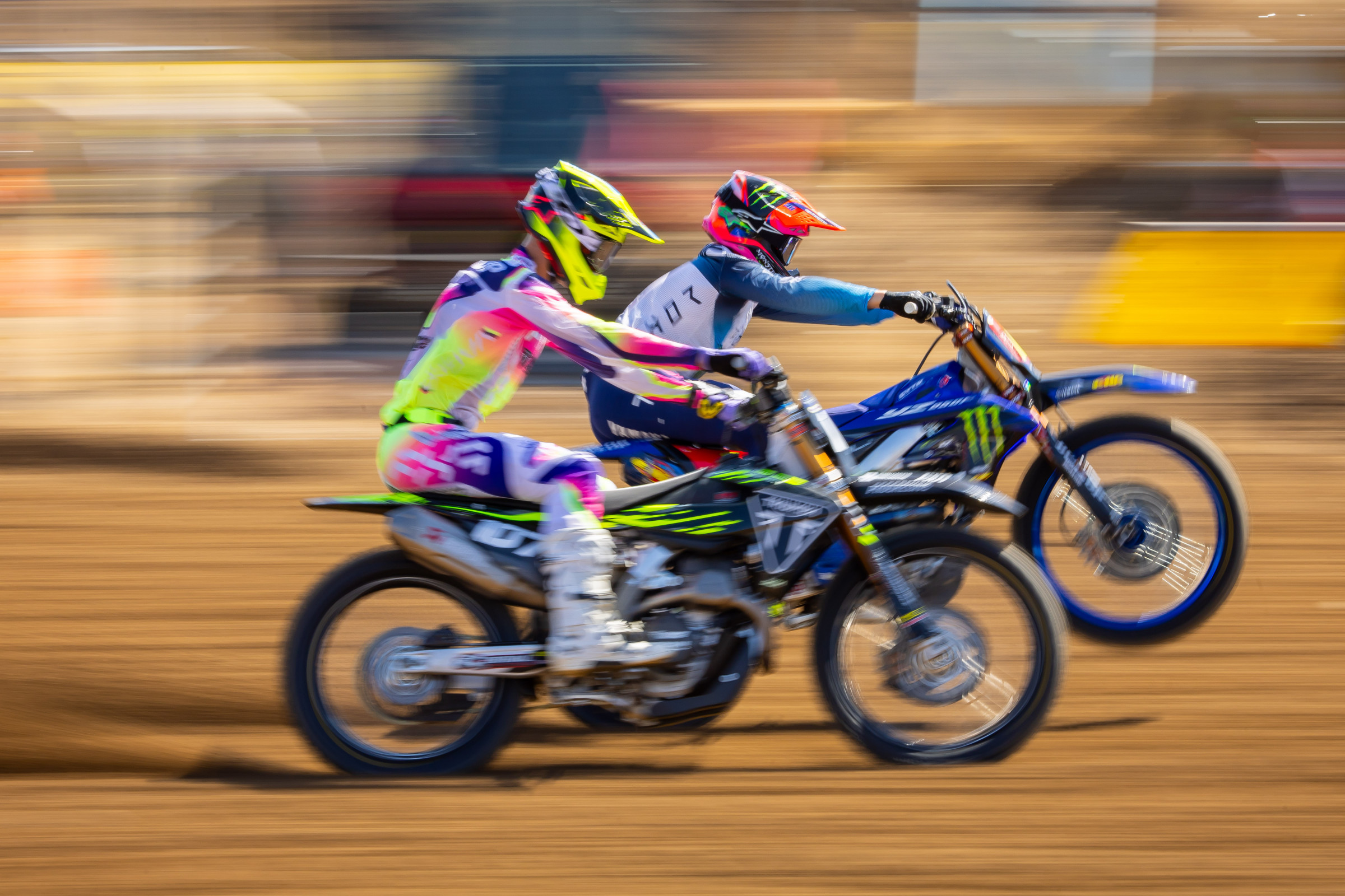 Can Haiden Deegan stay perfect?