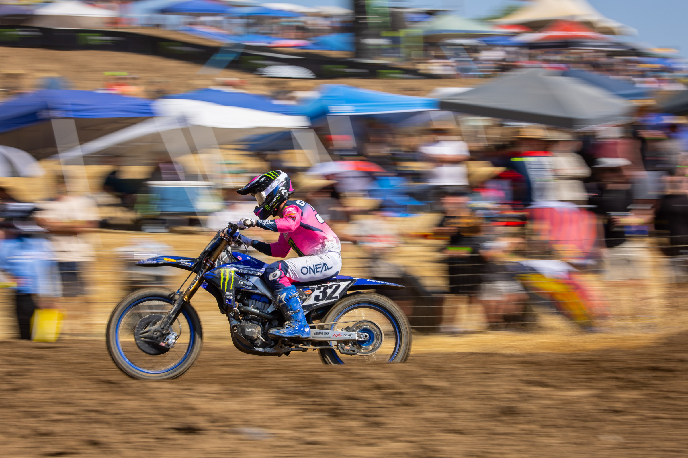 Justin Cooper is seeking another overall podium on Saturday.