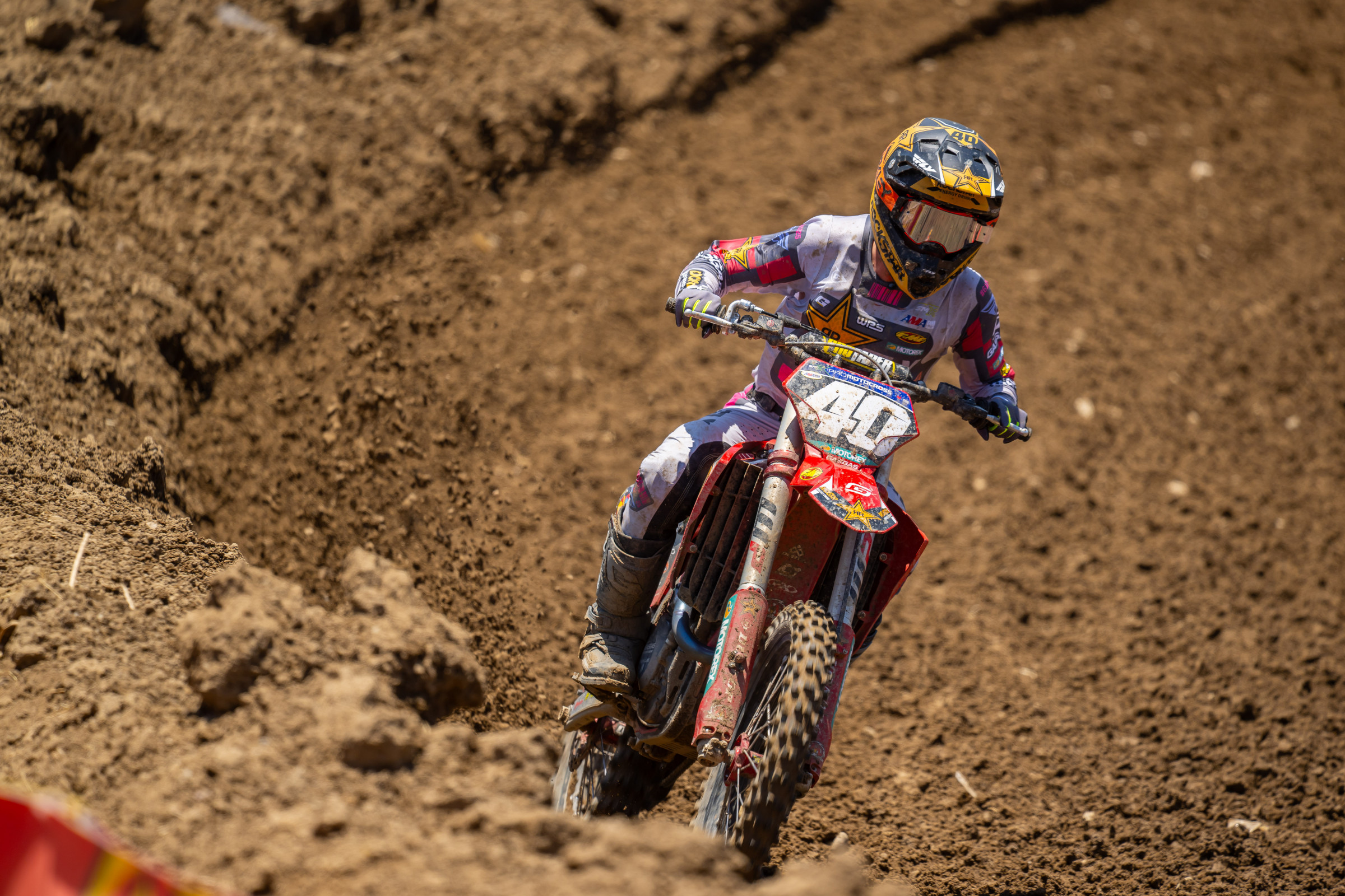 Casey Cochran's Near Crash While Leading at Hangtown