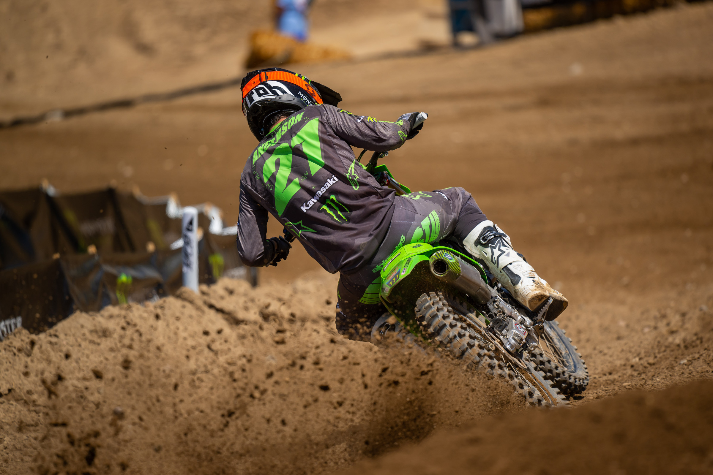 How Many Wins, Podiums Did Jason Anderson Earn with Kawasaki?