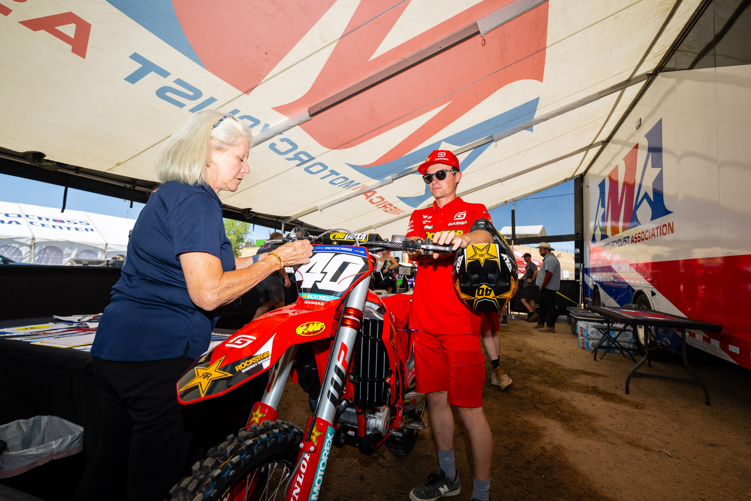 Thunder Valley National 250 Class Provisional Entry List