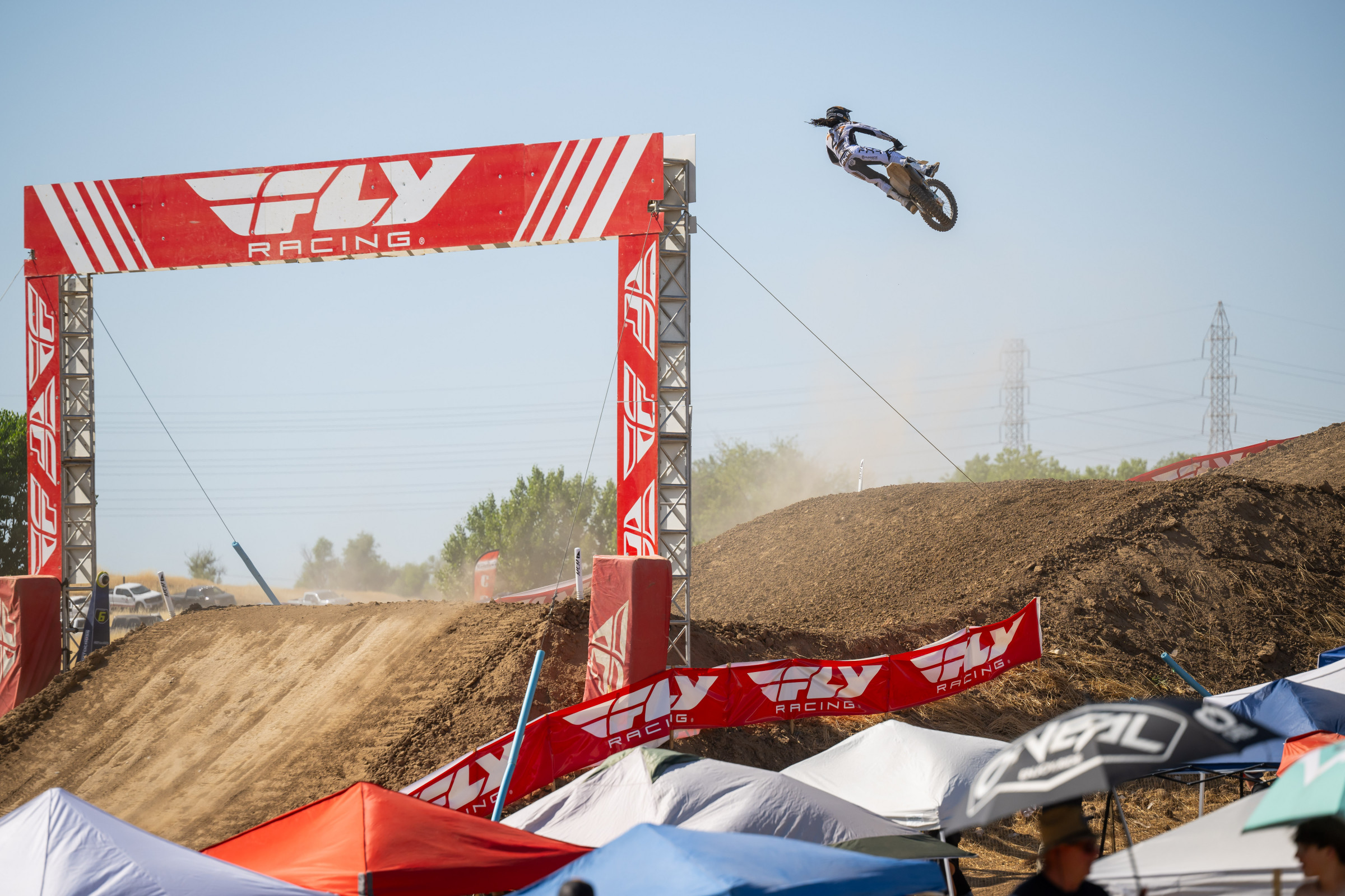 Malcolm Stewart getting some big air at Hangtown!