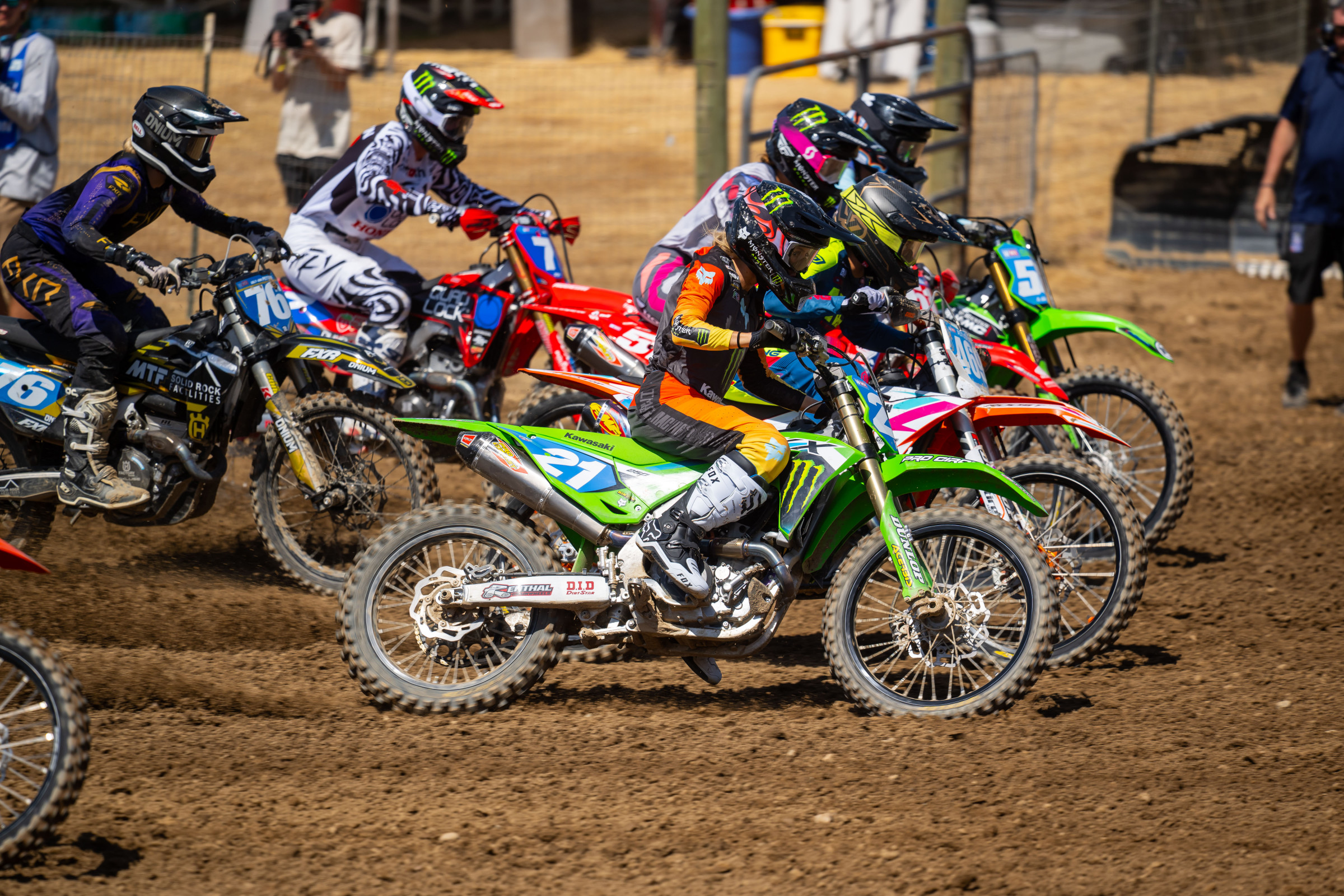 Ironman National WMX Schedule: Moto One Friday, Moto Two Saturday