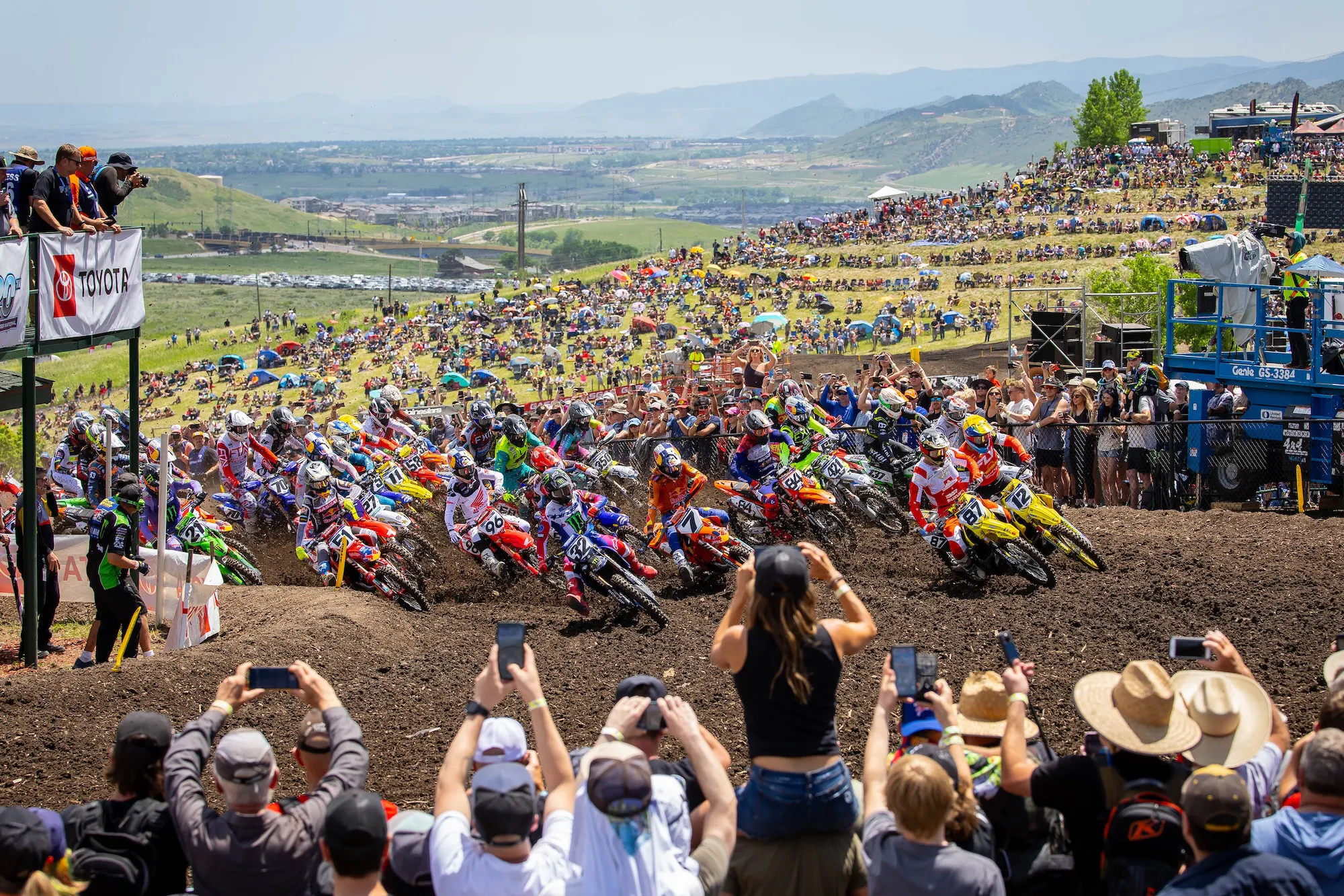 The 2024 Thunder Valley National.