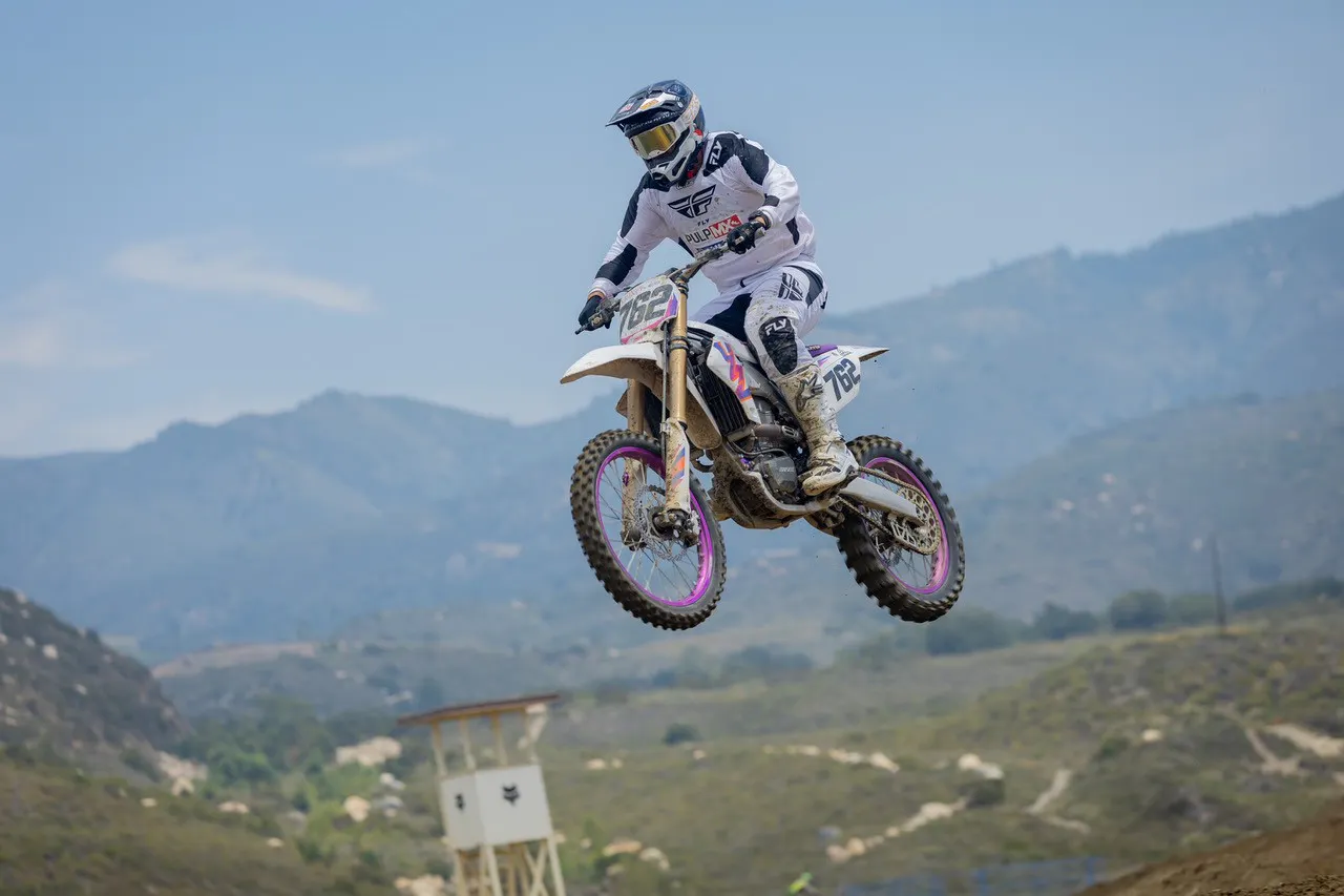 Steve Mattes catching some air.