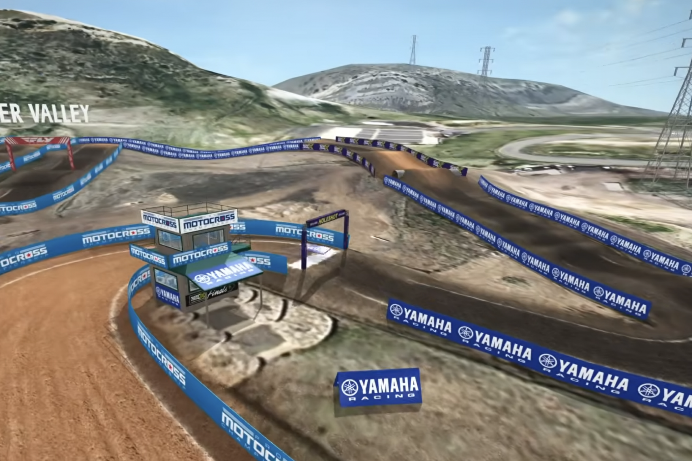 What Do the Track Changes for Thunder Valley National Look Like?