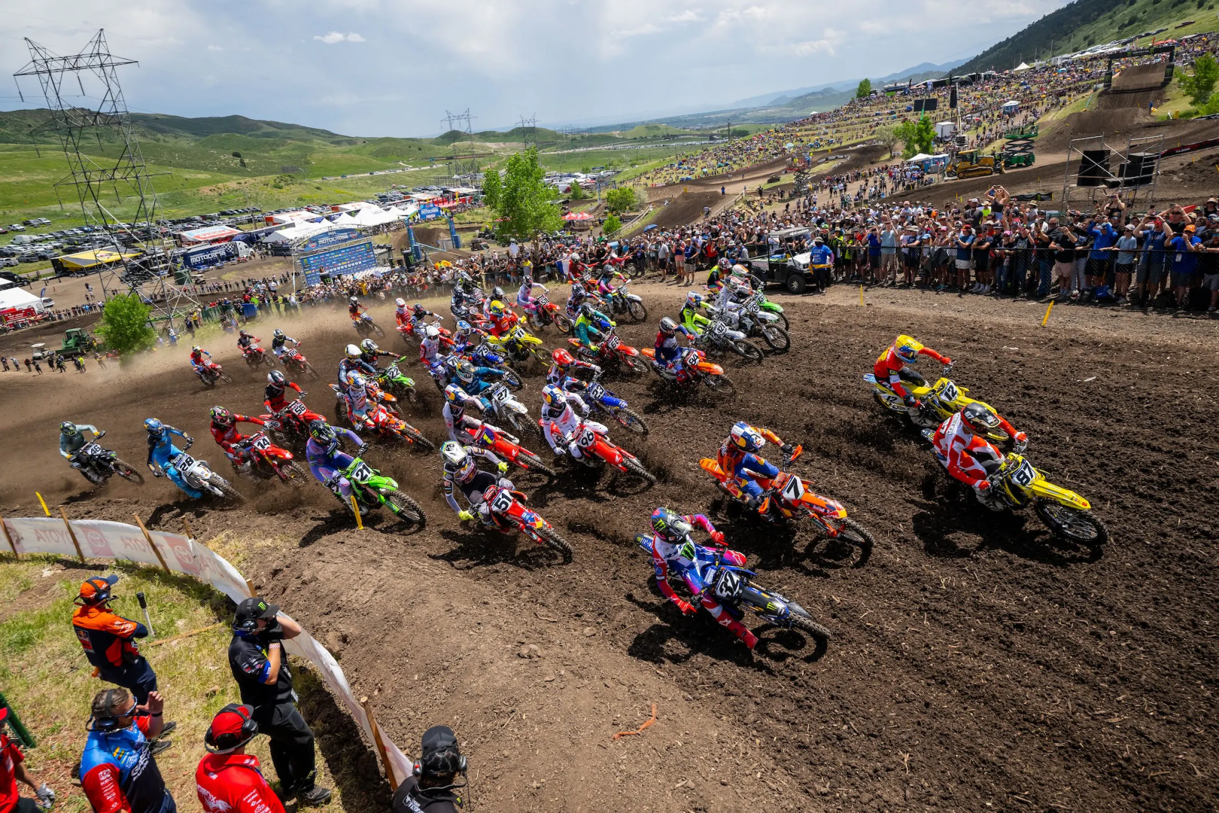 Toyota Returns as Title Partner of Thunder Valley National