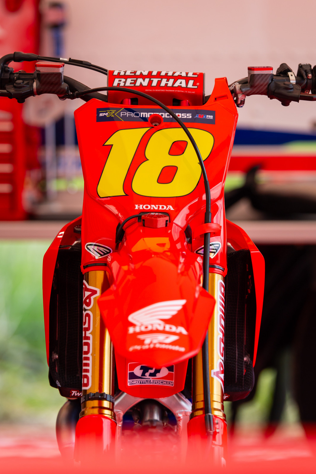 Jett Lawrence's race machine.