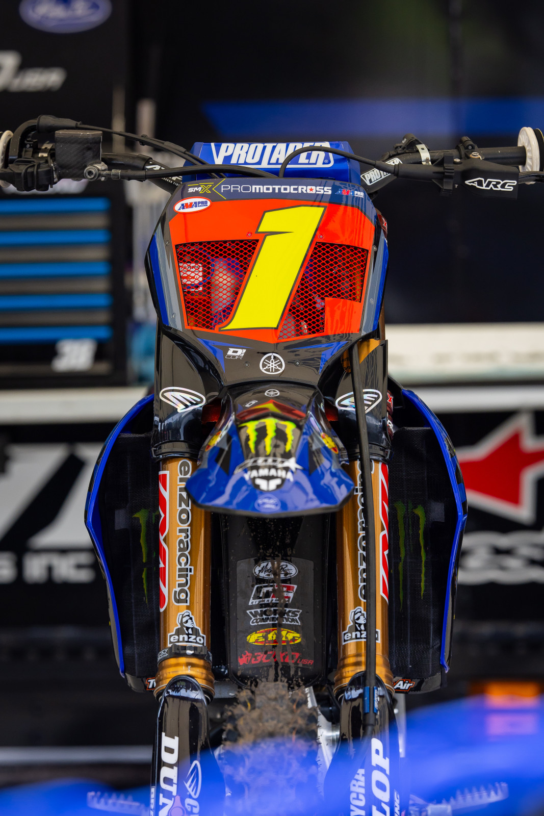 Haiden Deegan's race machine.