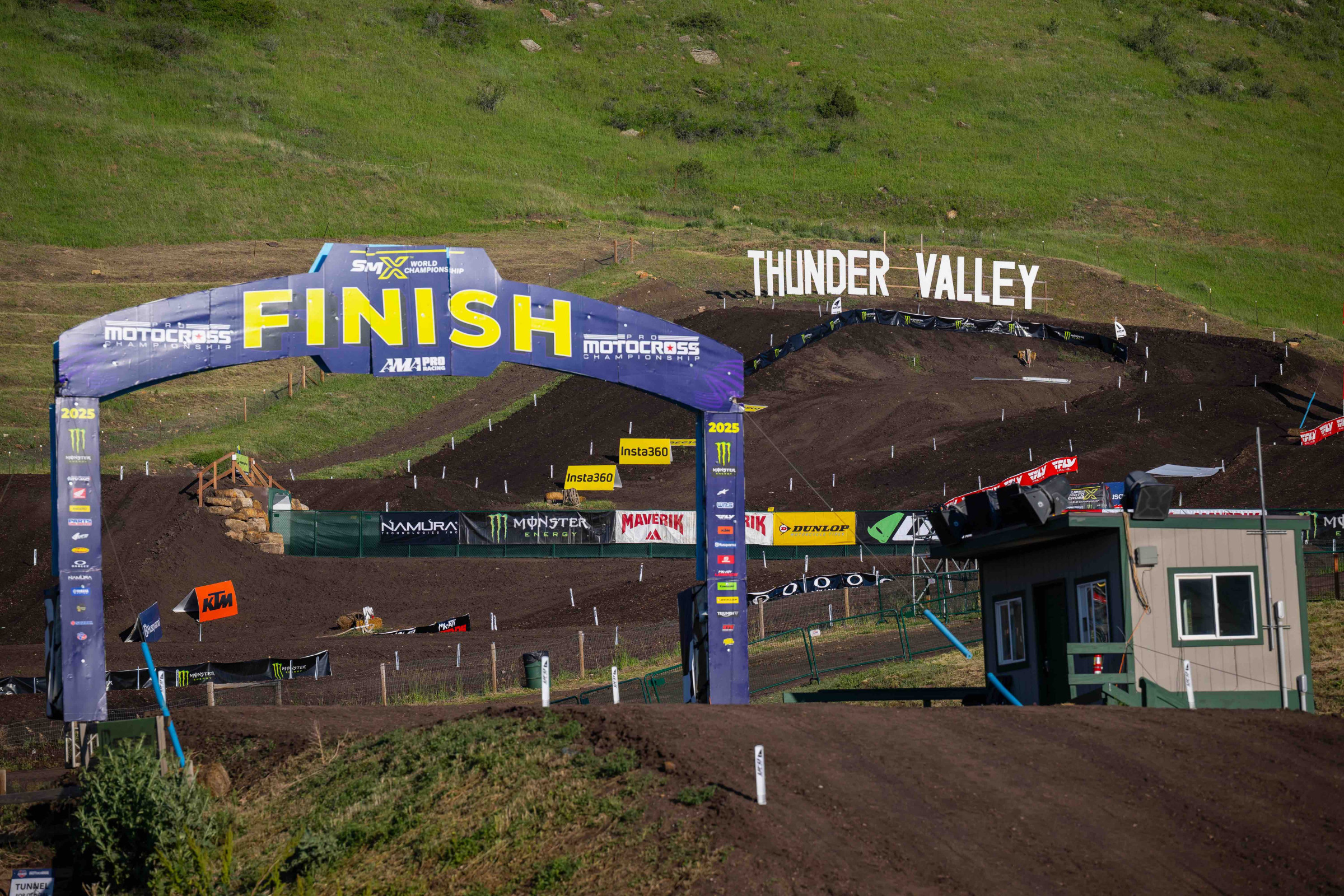 Welcome to Thunder Valley Motocross Park.